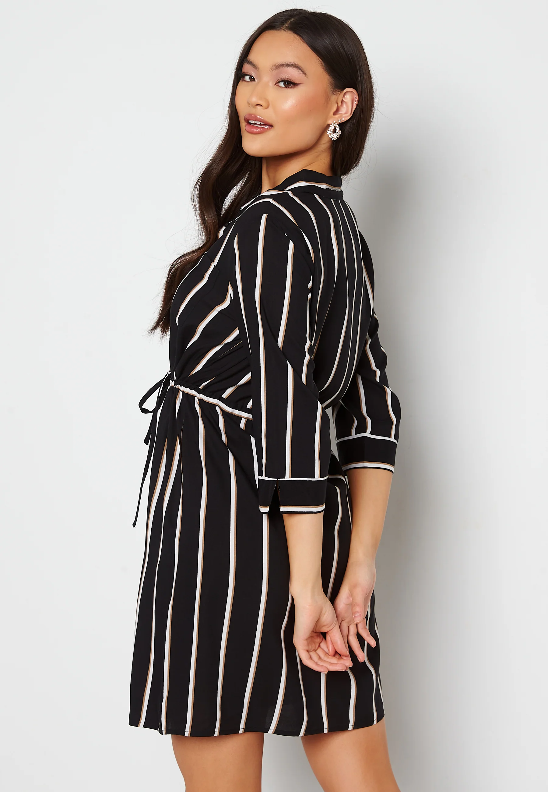 Tamari 3/4 Shirt Dress - Image 3