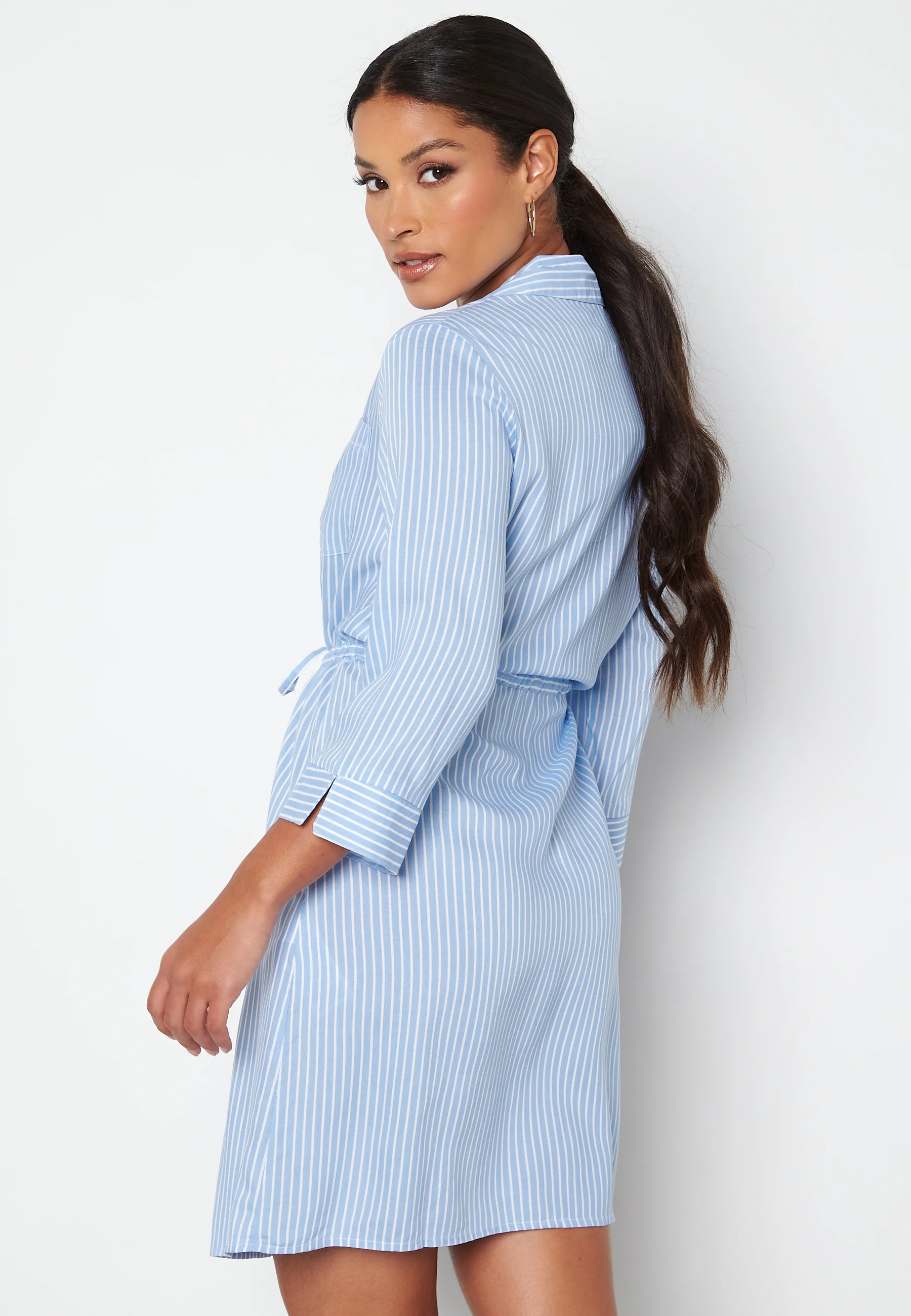 Tamari 3/4 Shirt Dress - Image 3