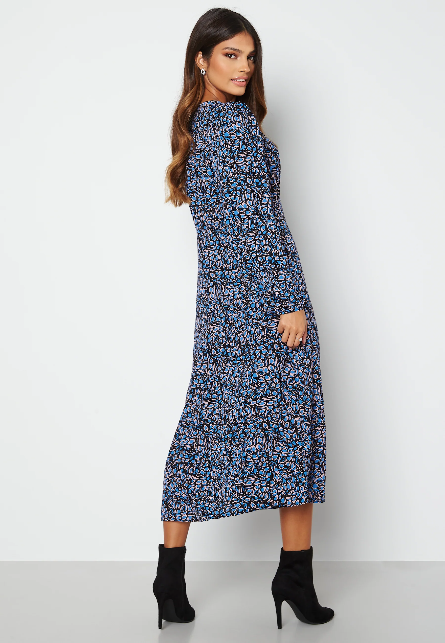 Tanny L/S Midi Dress - Image 2