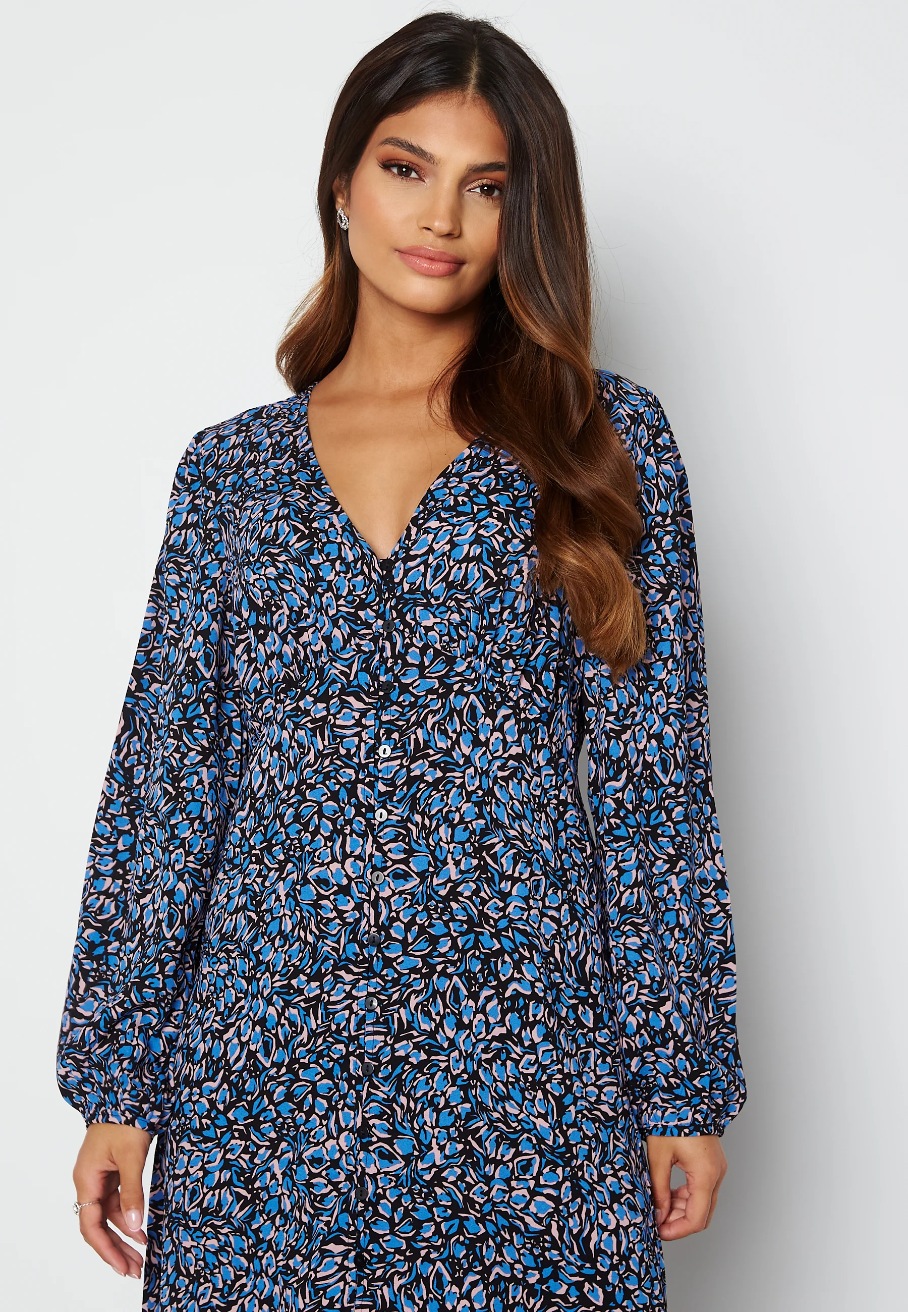 Tanny L/S Midi Dress - Image 3