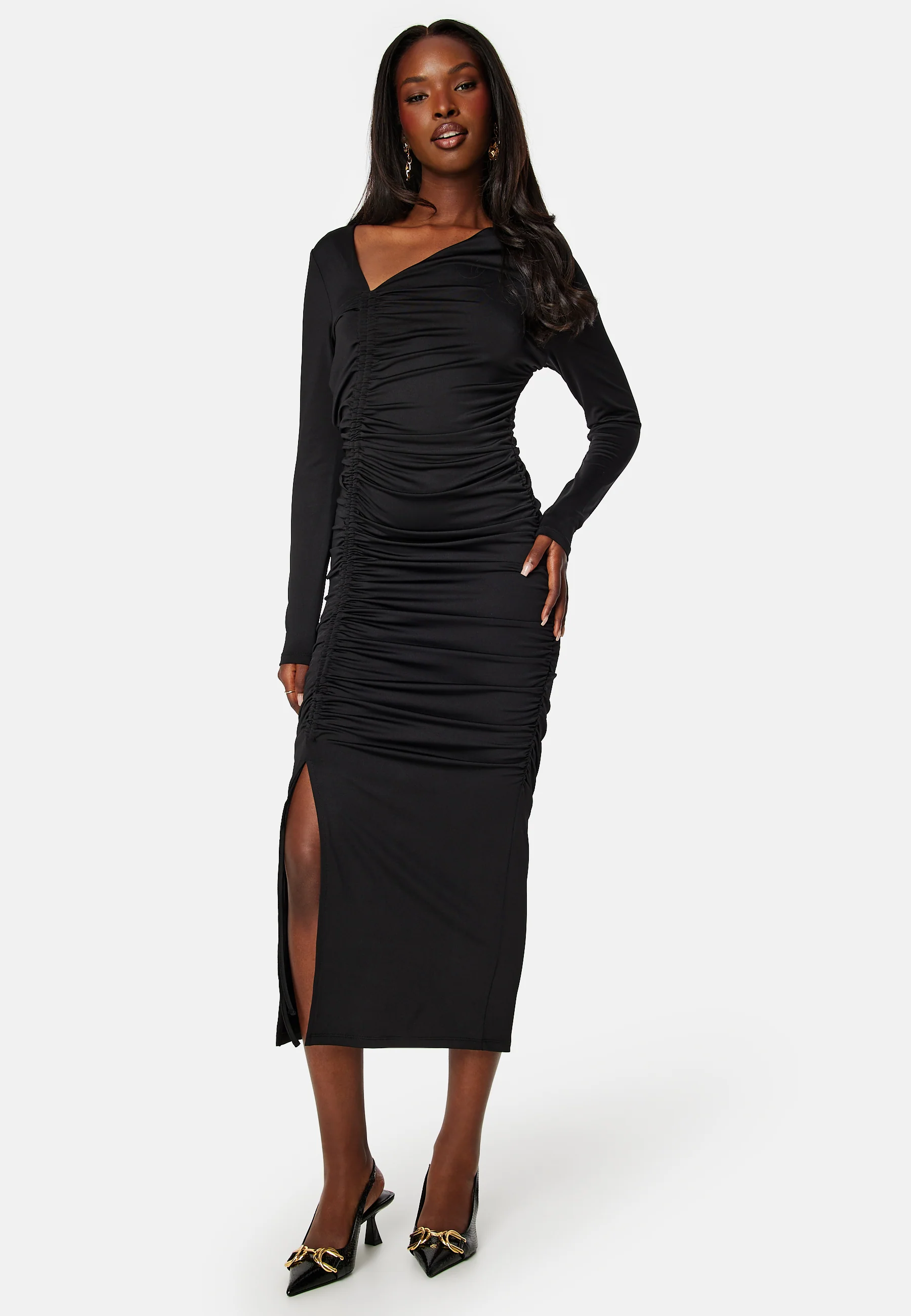 Tara Drawstring Dress