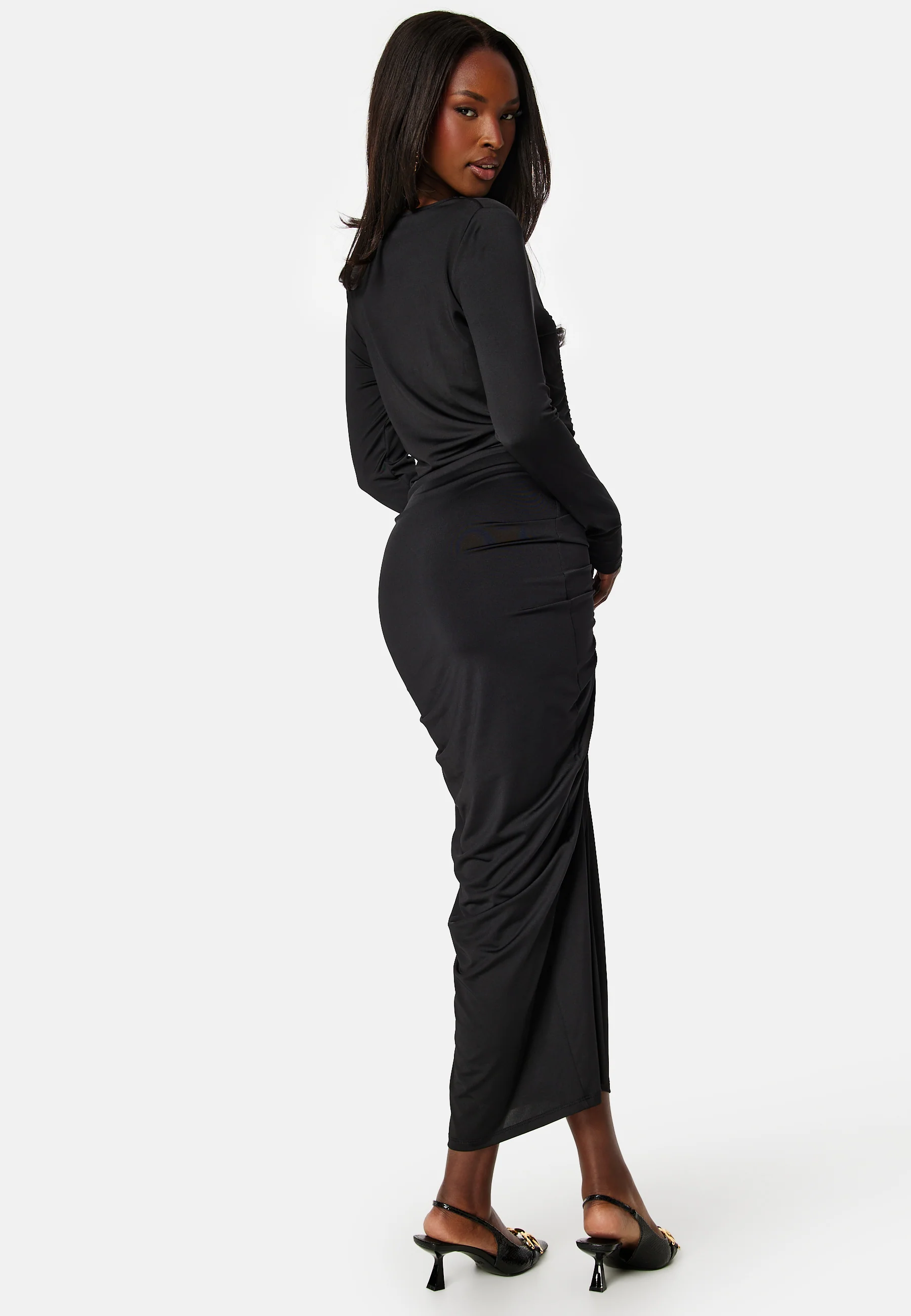Tara Drawstring Dress - Image 2