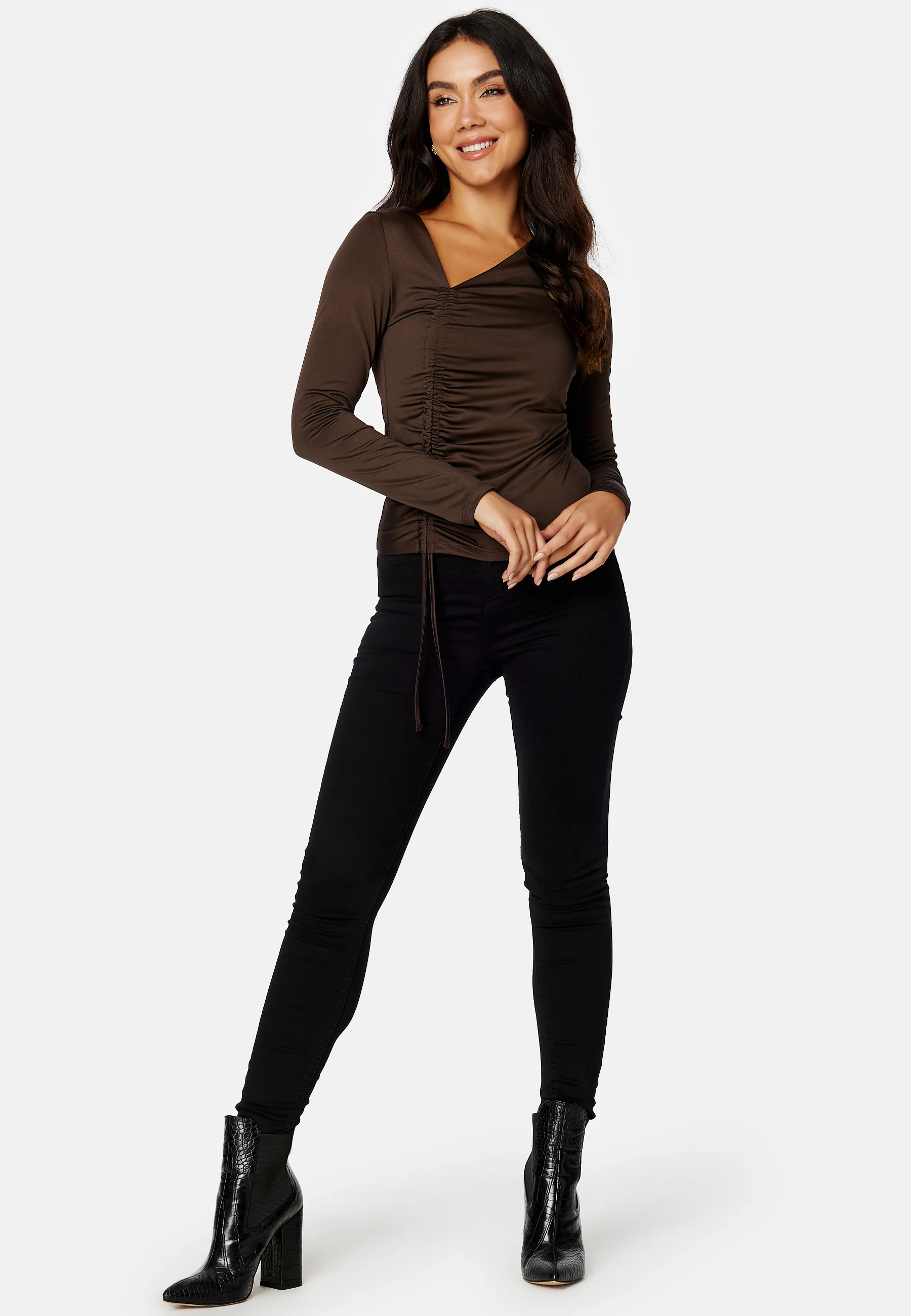 Tara drawstring top - Image 2