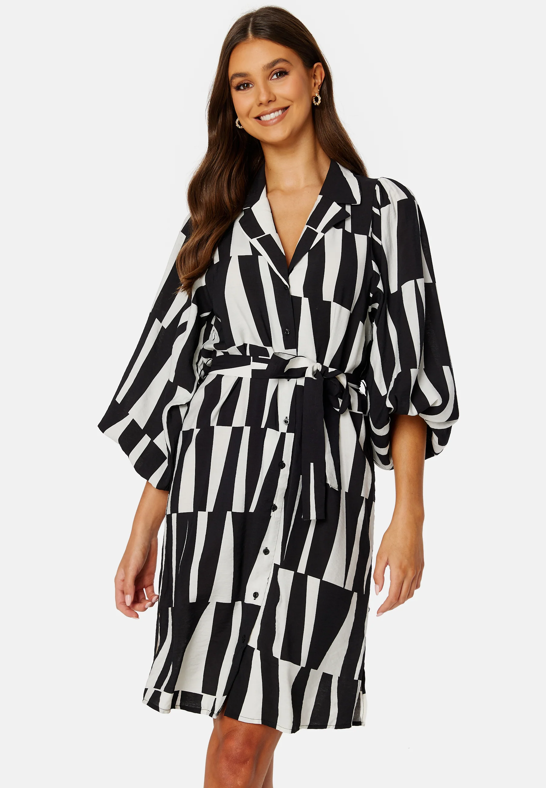 Taro 3/4 Dress - Image 2