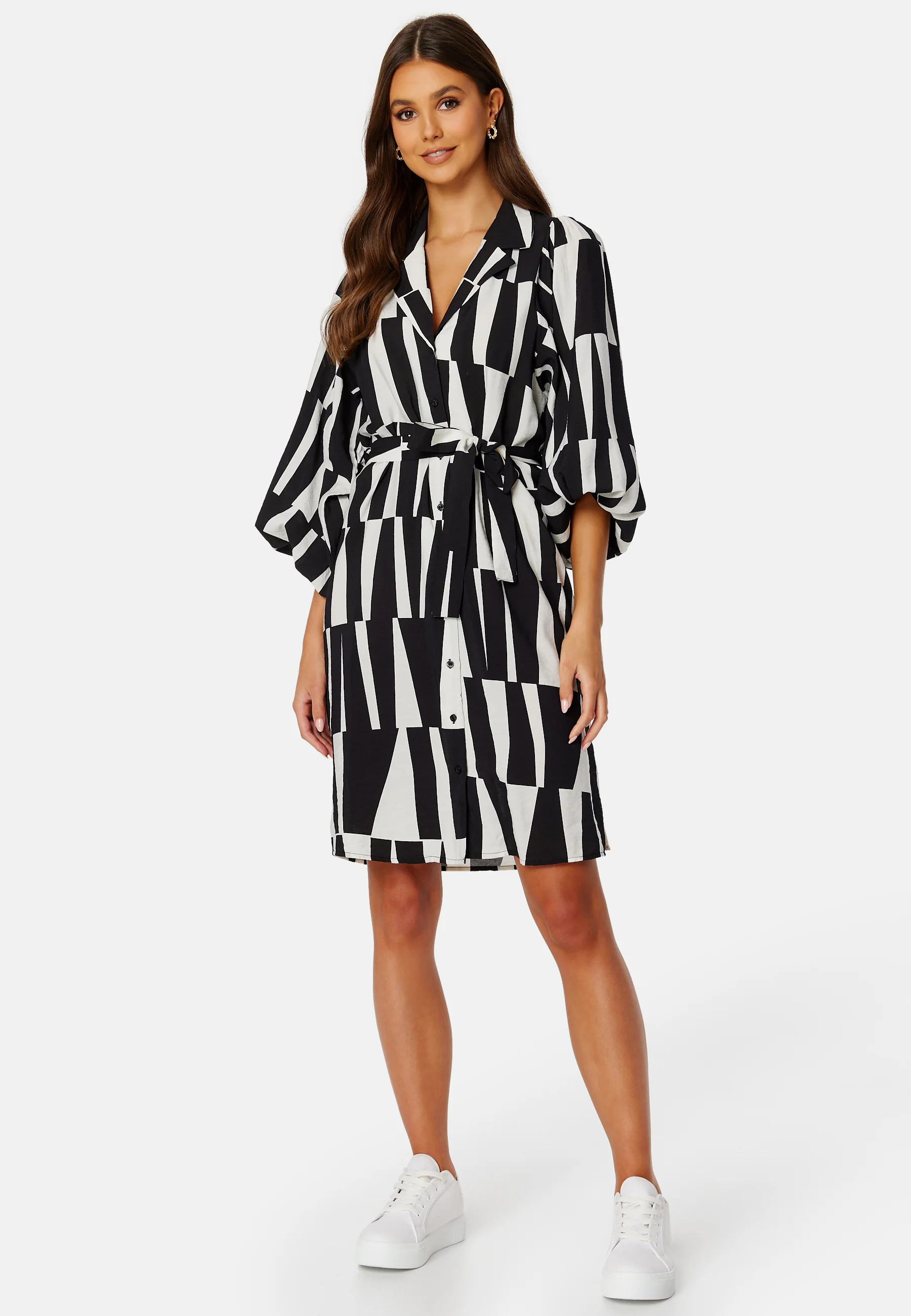 Taro 3/4 Dress - Image 3