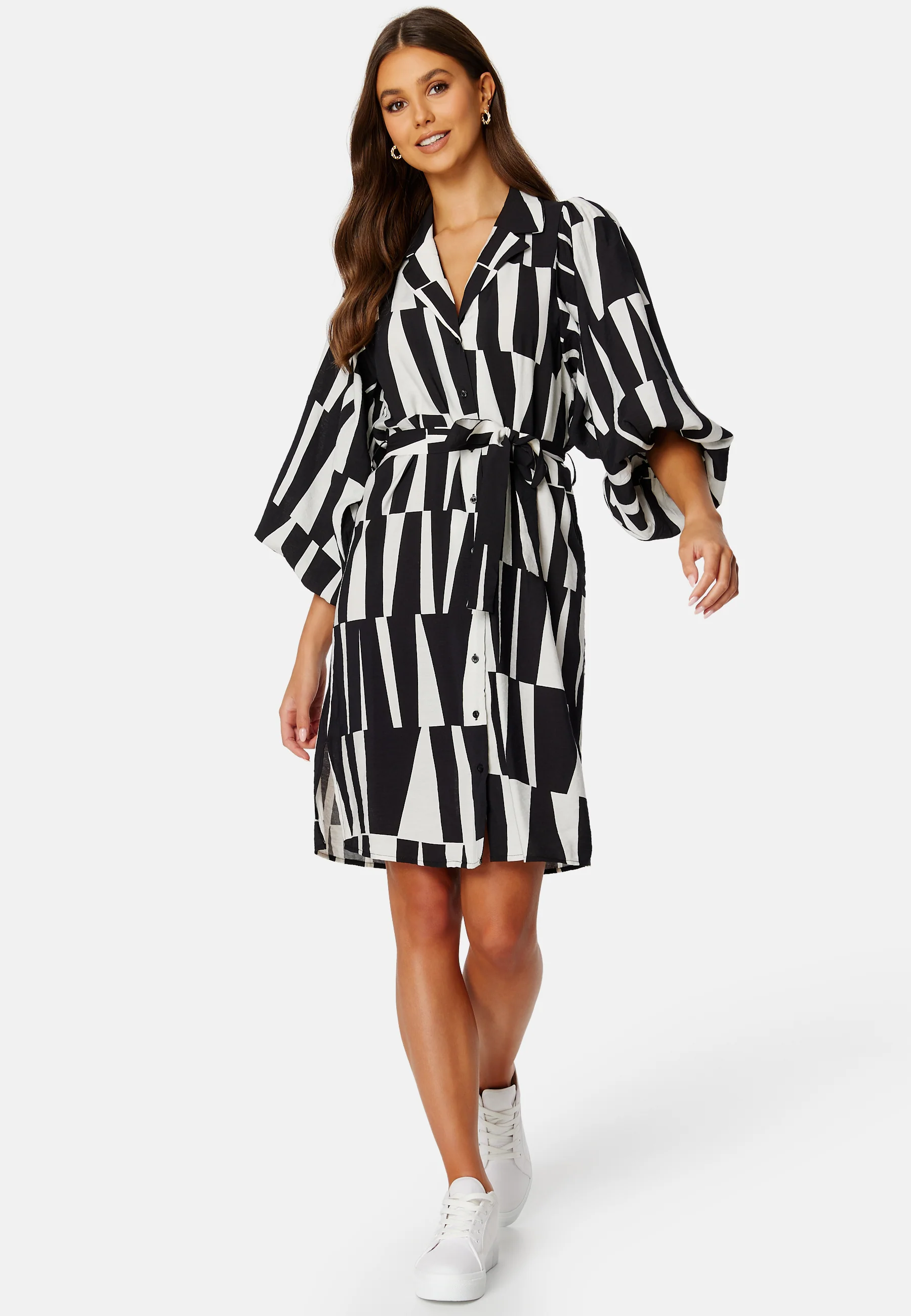 Taro 3/4 Dress - Image 4