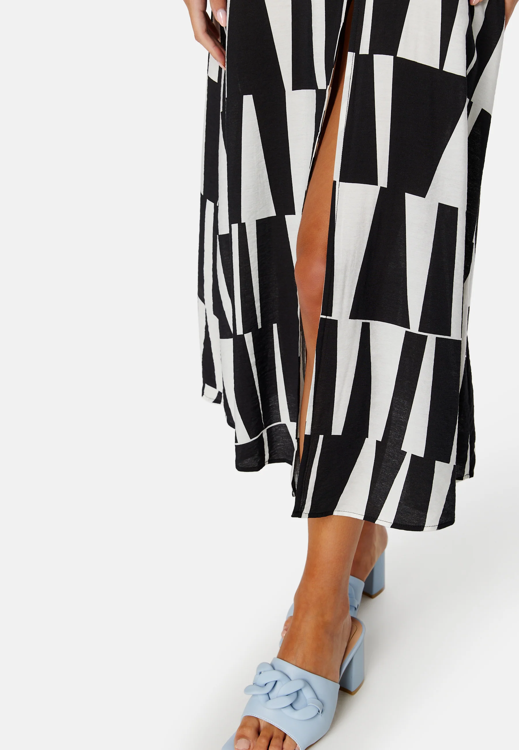 Taro L/S Long Dress - Image 2