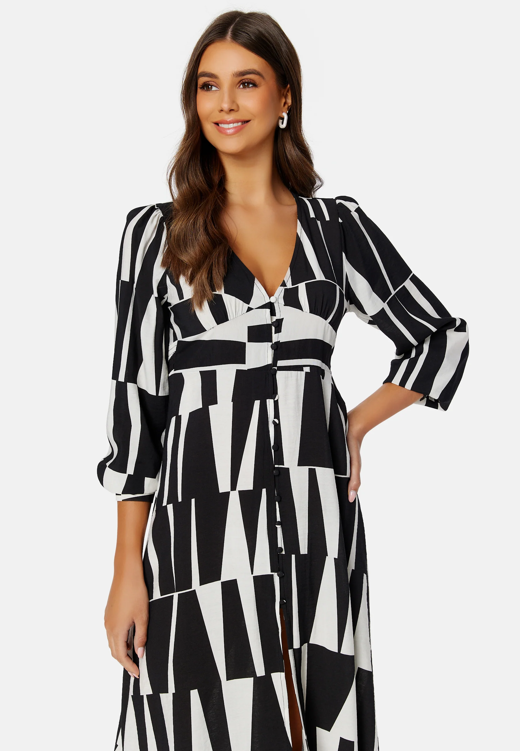 Taro L/S Long Dress - Image 3
