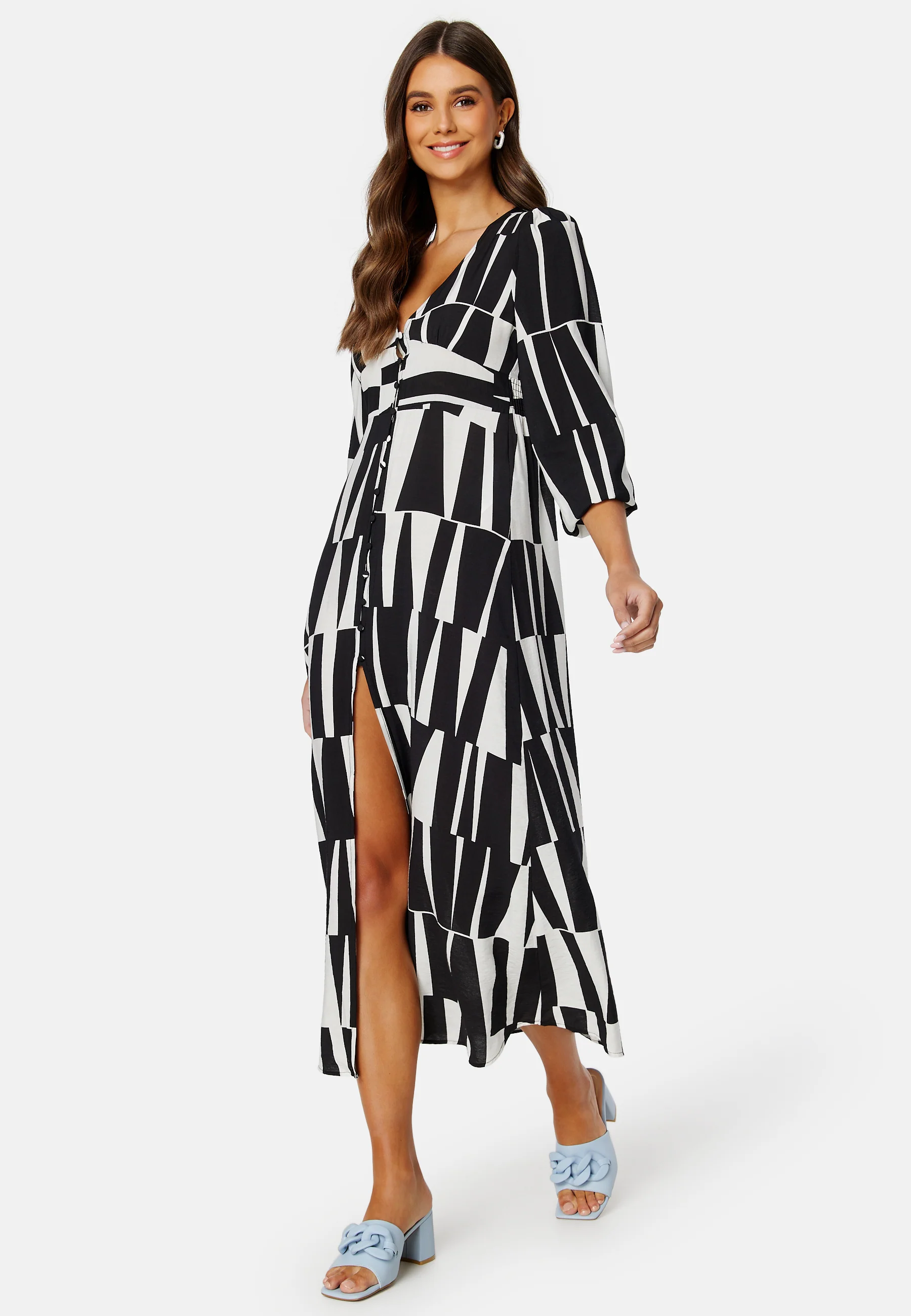 Taro L/S Long Dress - Image 4