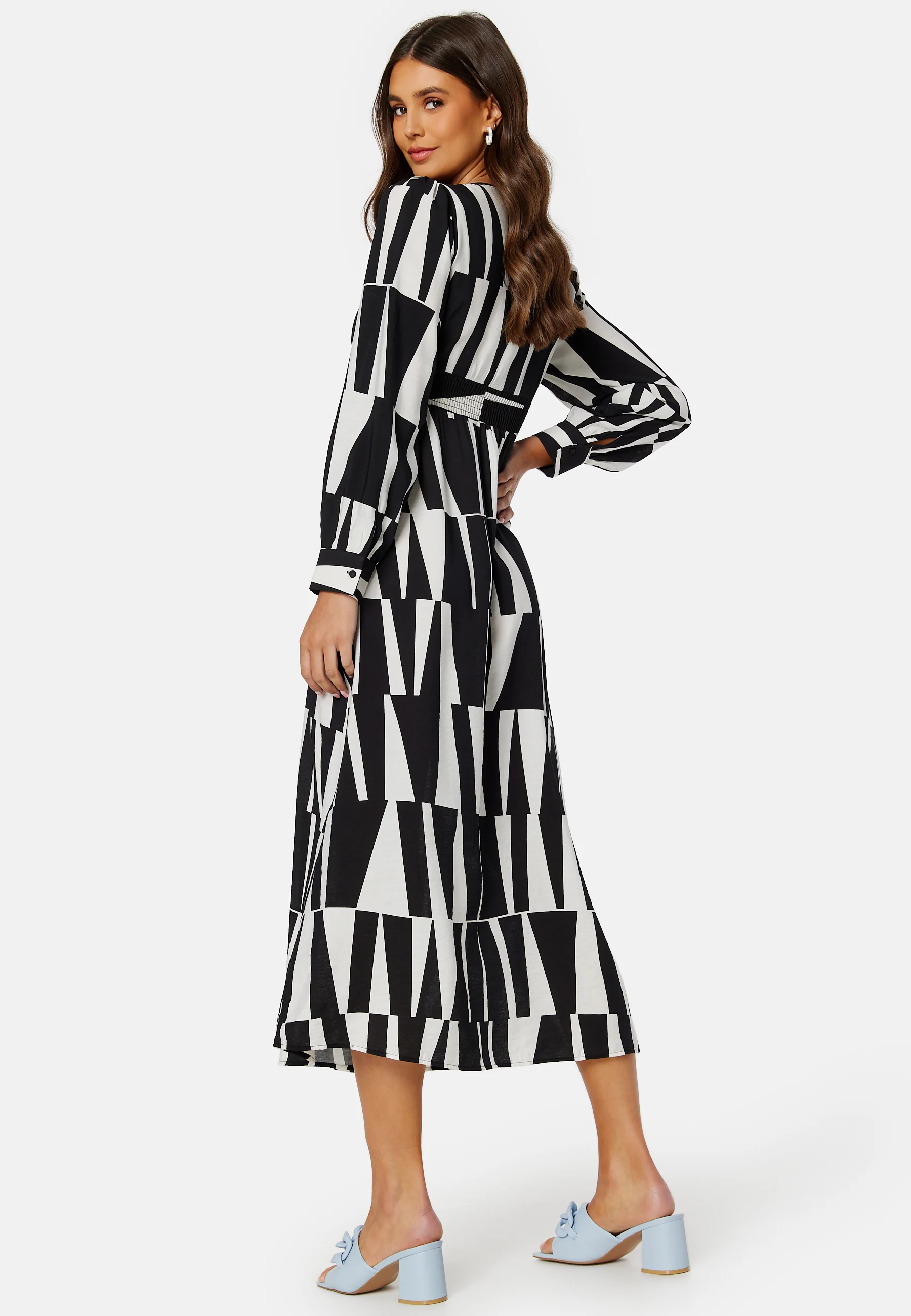Taro L/S Long Dress - Image 5