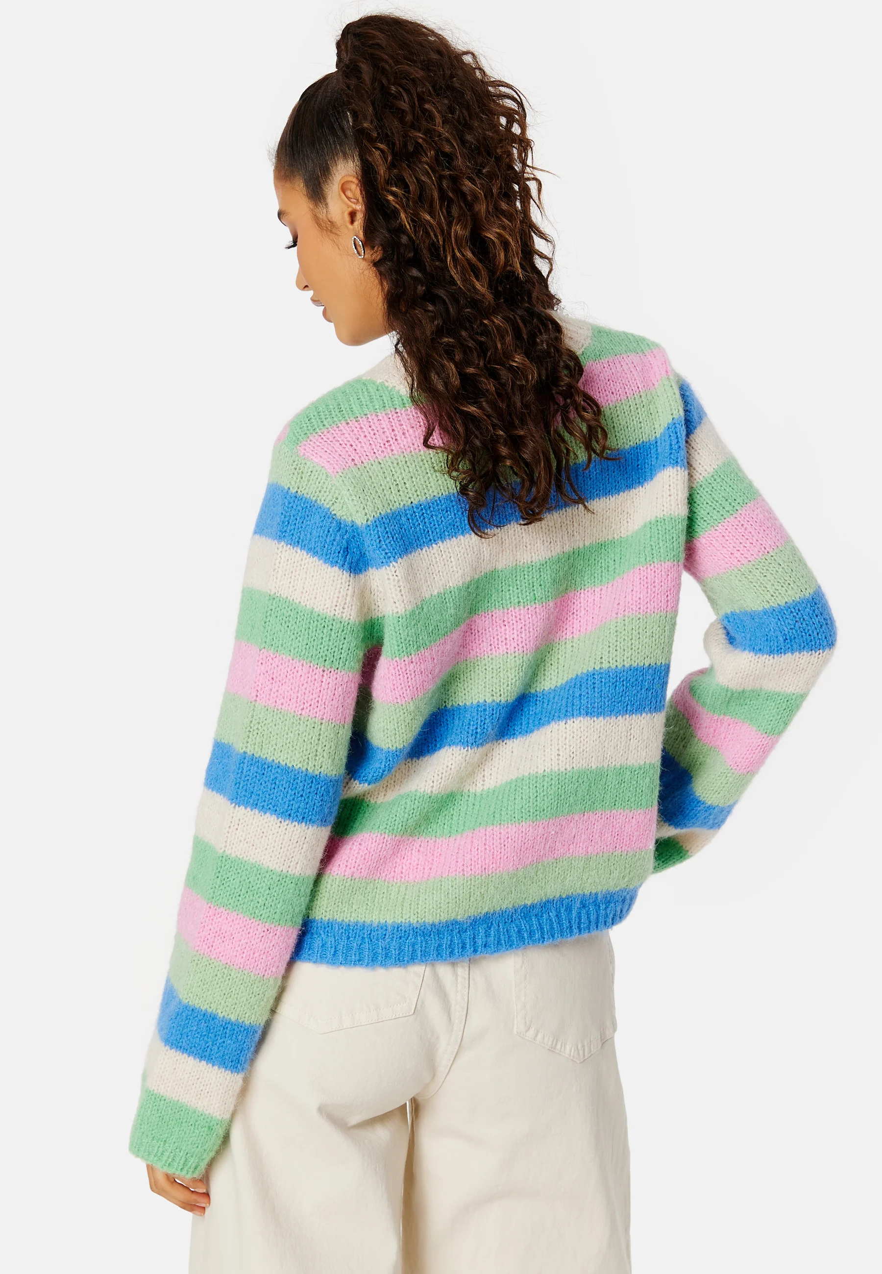 Tascha LS O Neck Knit - Image 3