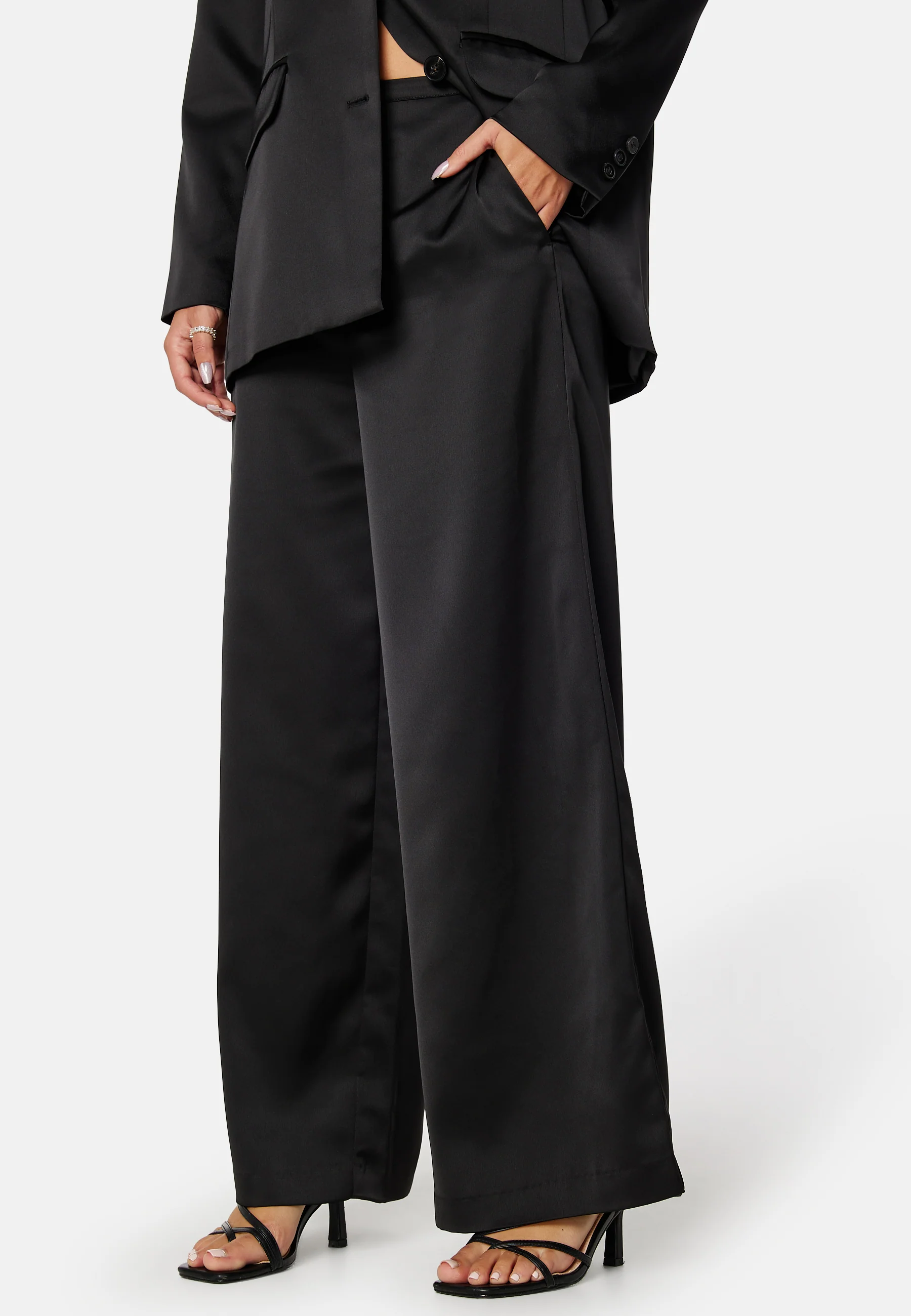 Tasja High Waist Extra Wide Pant - Image 2
