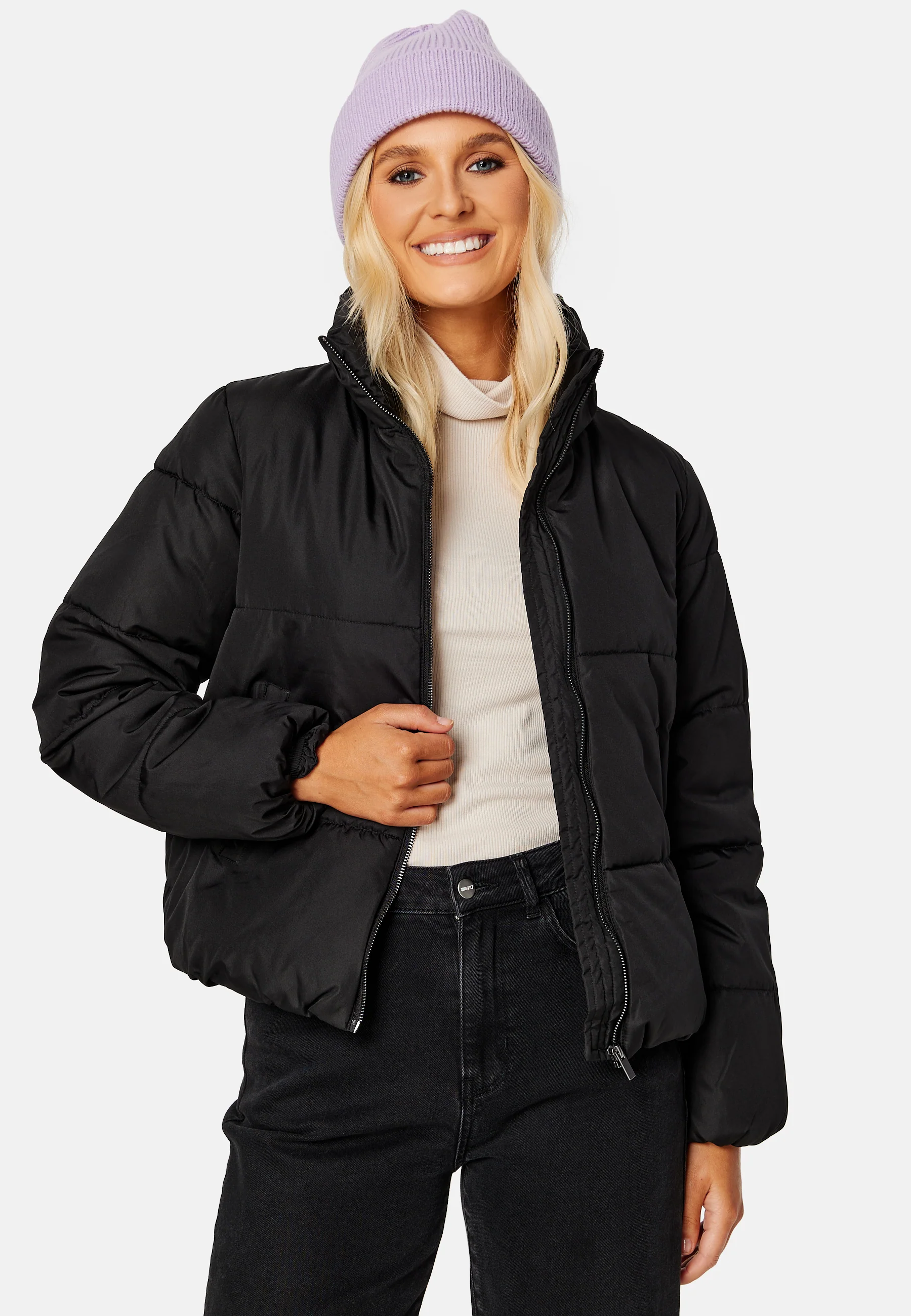 Tate L/S Short Puffer Jacket - Image 4