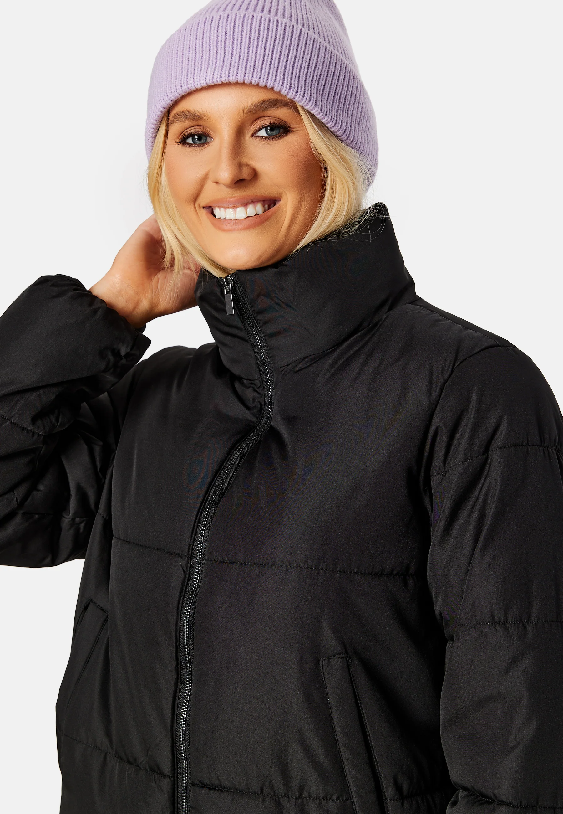 Tate L/S Short Puffer Jacket - Image 5