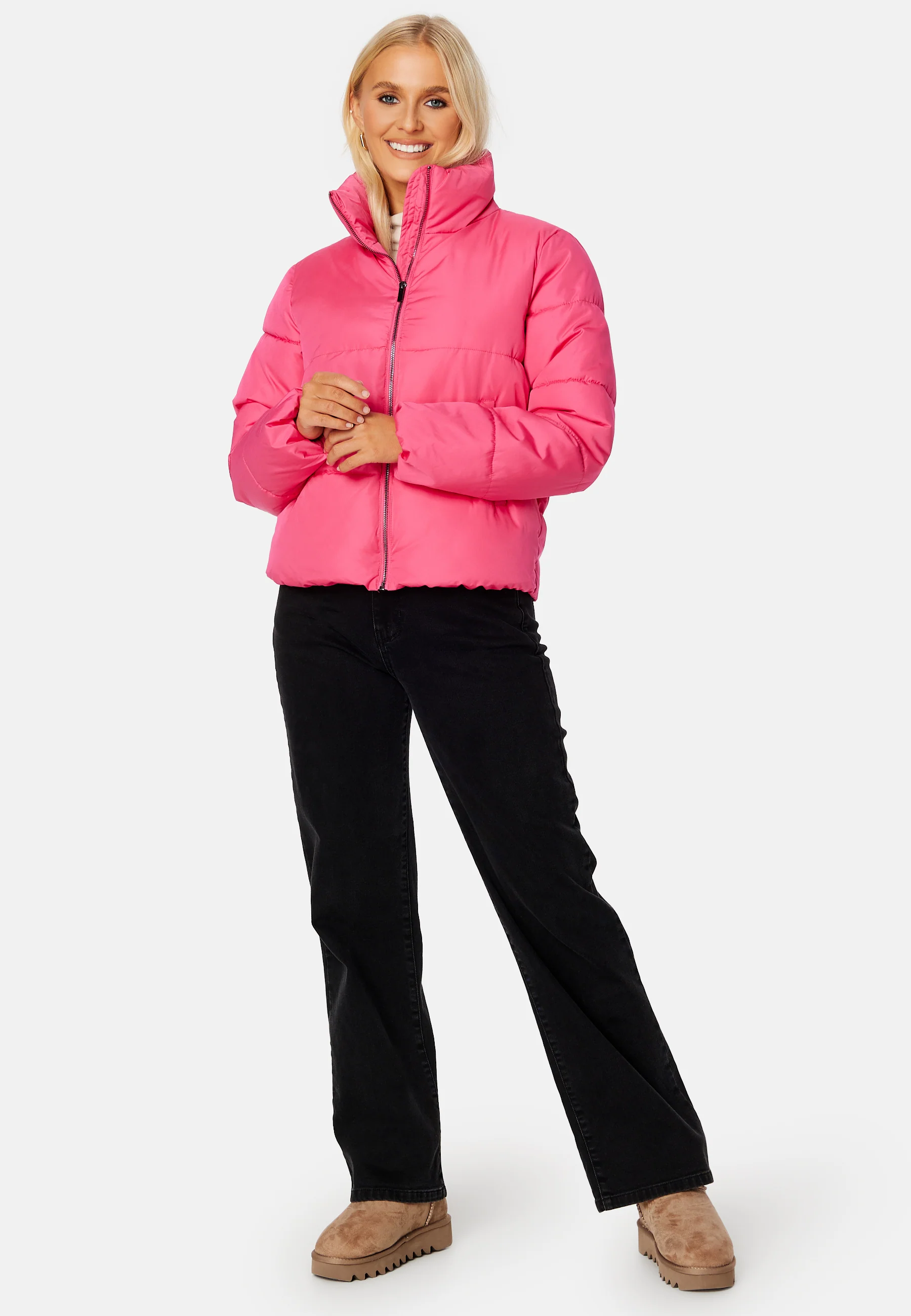 Tate L/S Short Puffer Jacket - Image 2