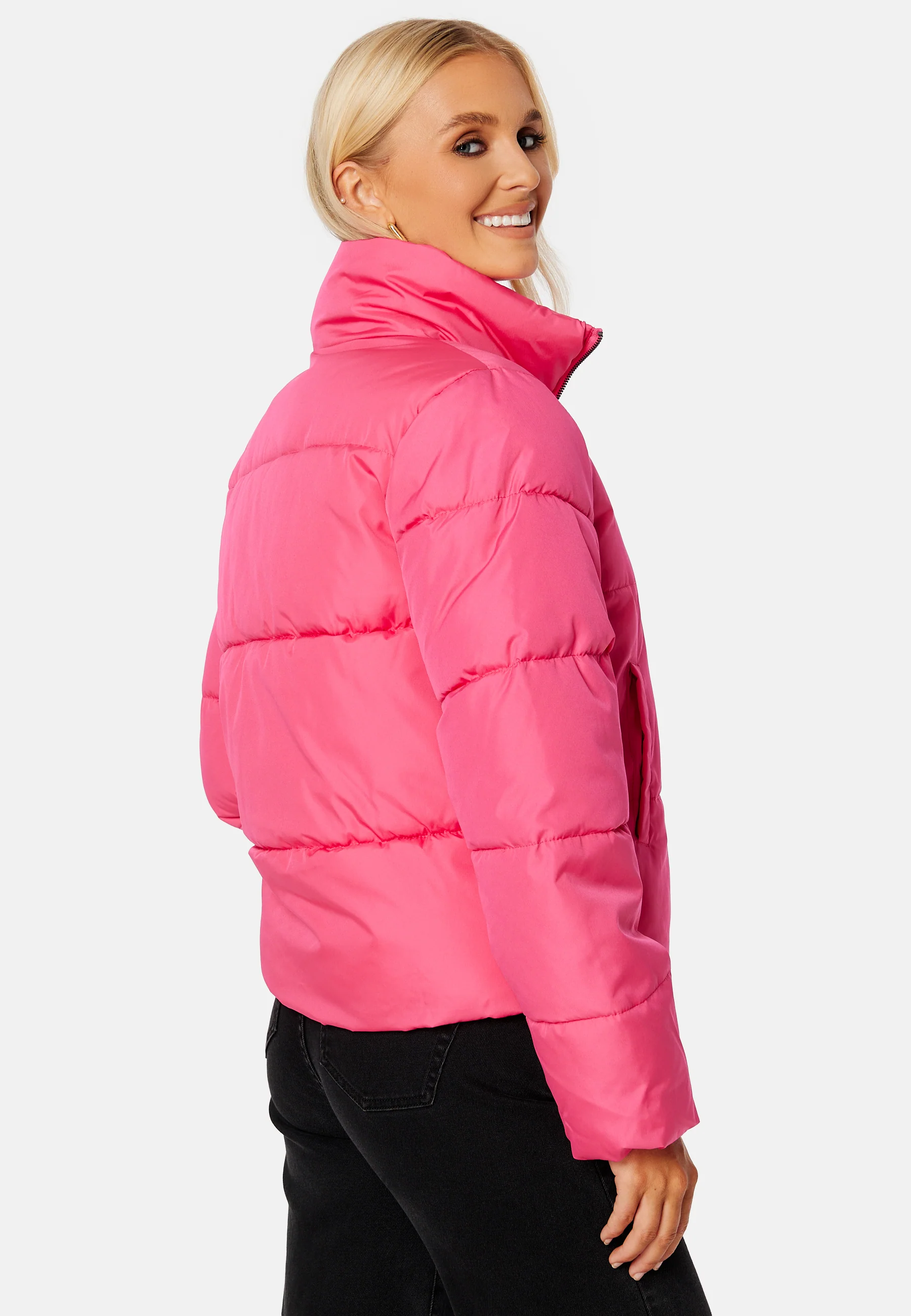 Tate L/S Short Puffer Jacket - Image 3