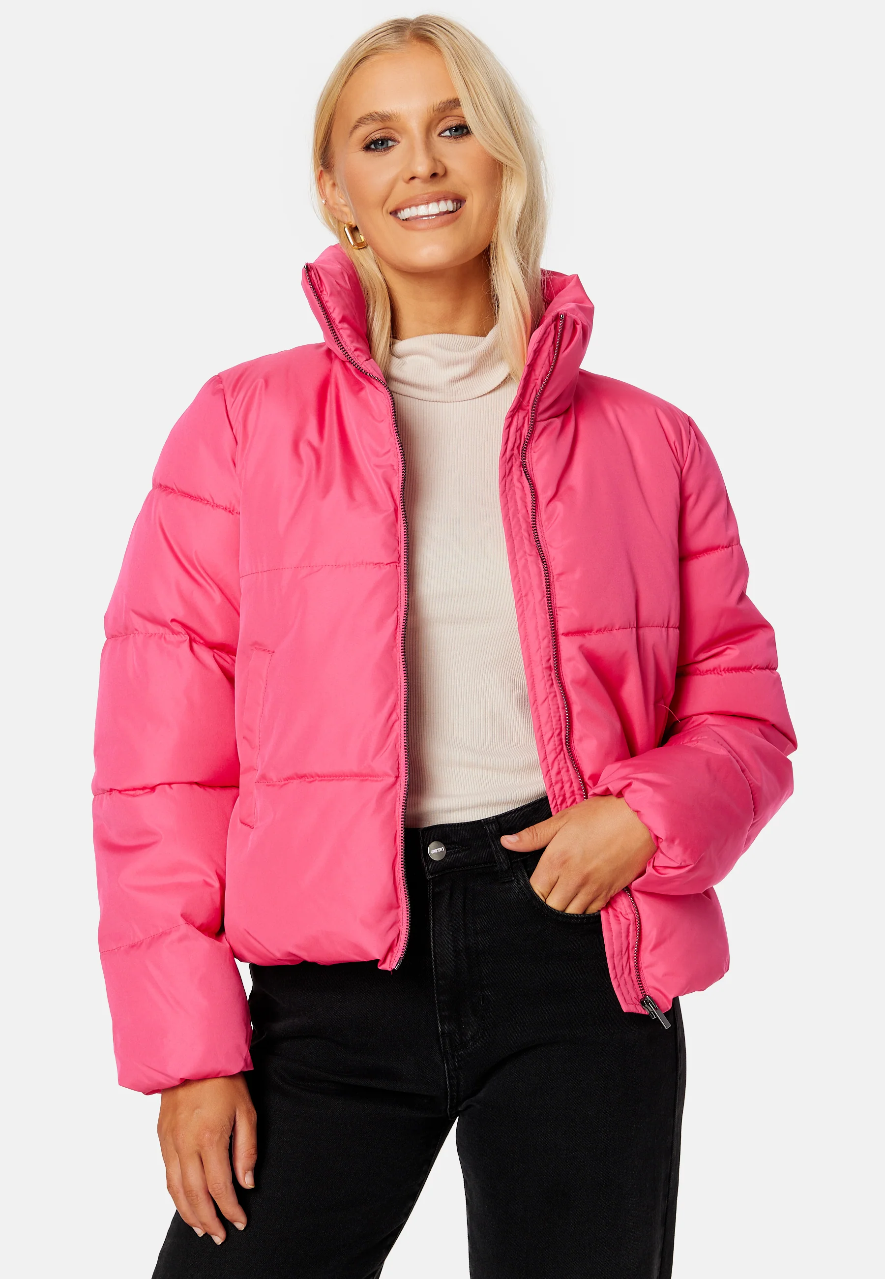 Tate L/S Short Puffer Jacket - Image 4