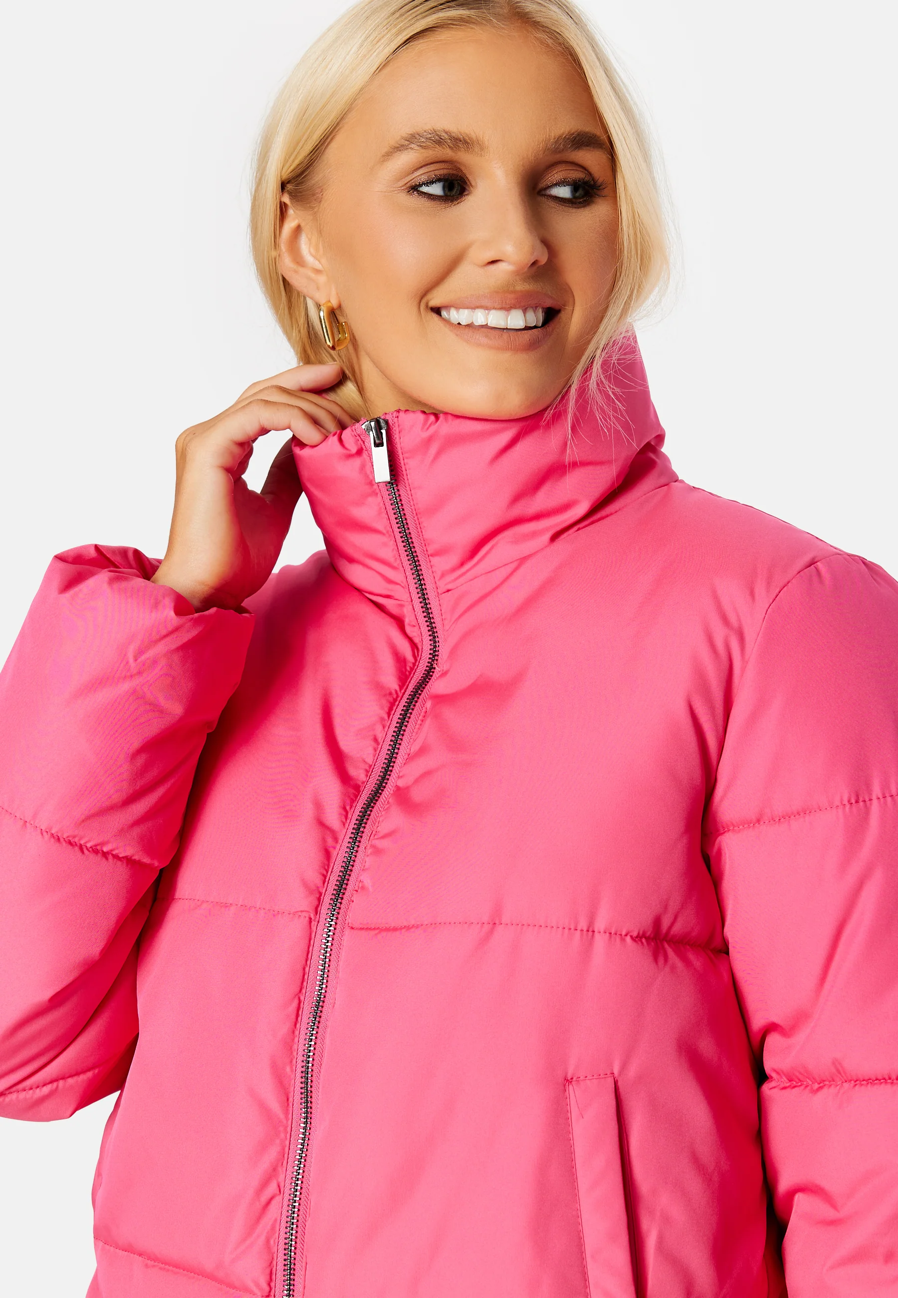 Tate L/S Short Puffer Jacket - Image 5
