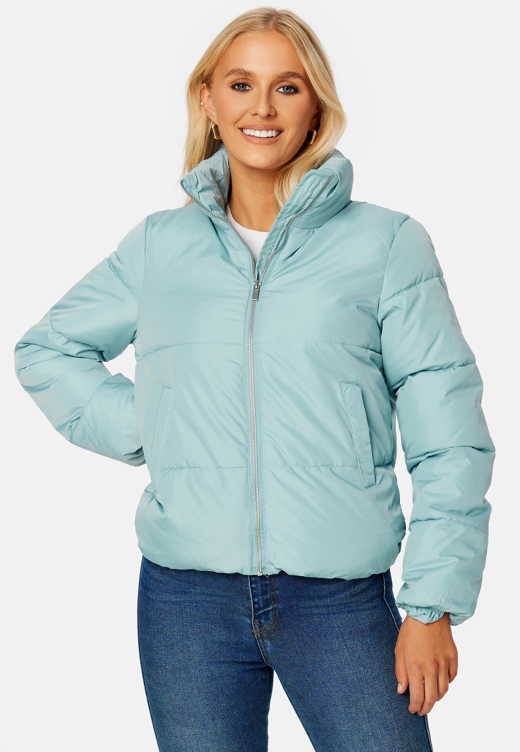 Tate L/S Short Puffer Jacket