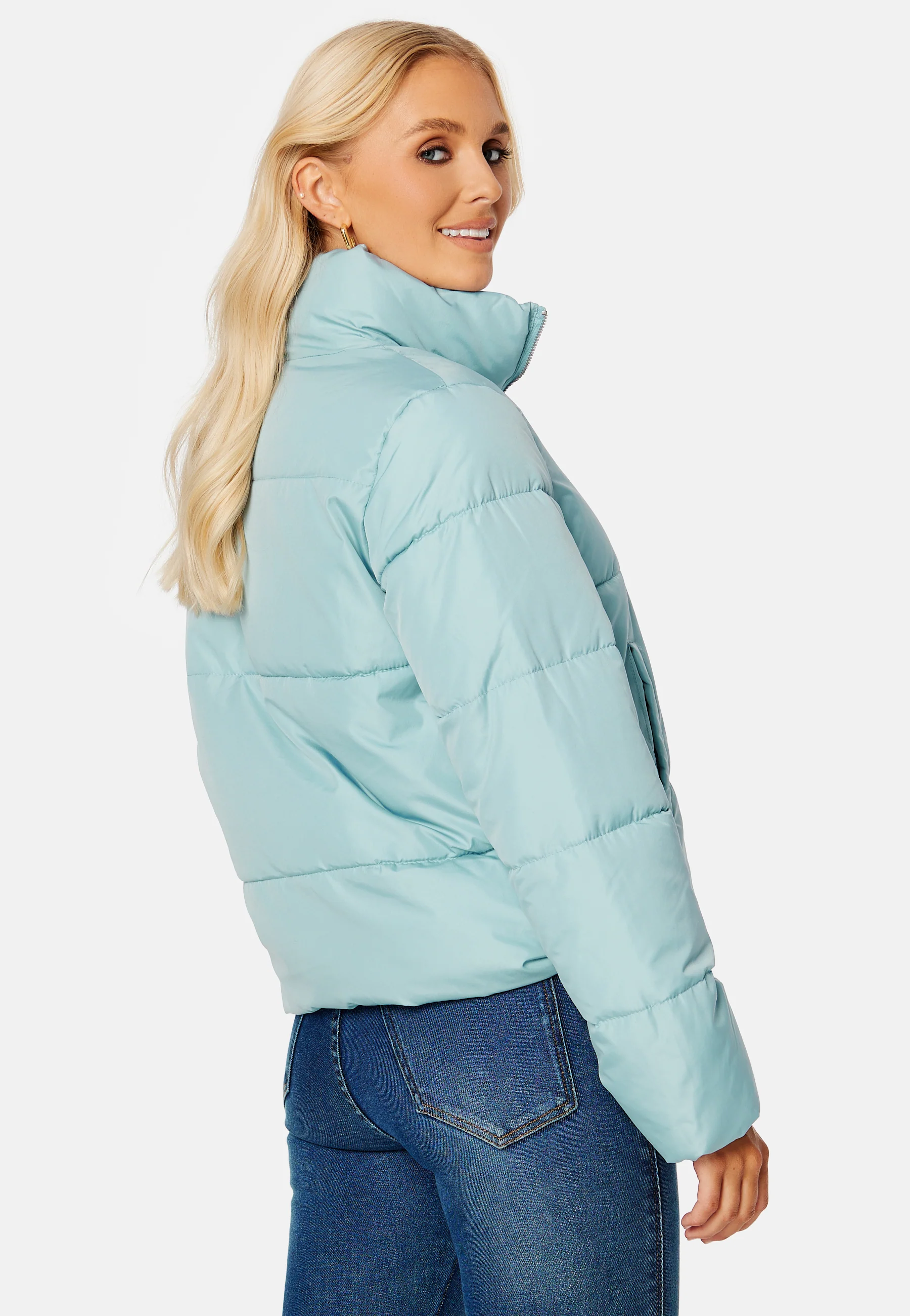 Tate L/S Short Puffer Jacket - Image 3