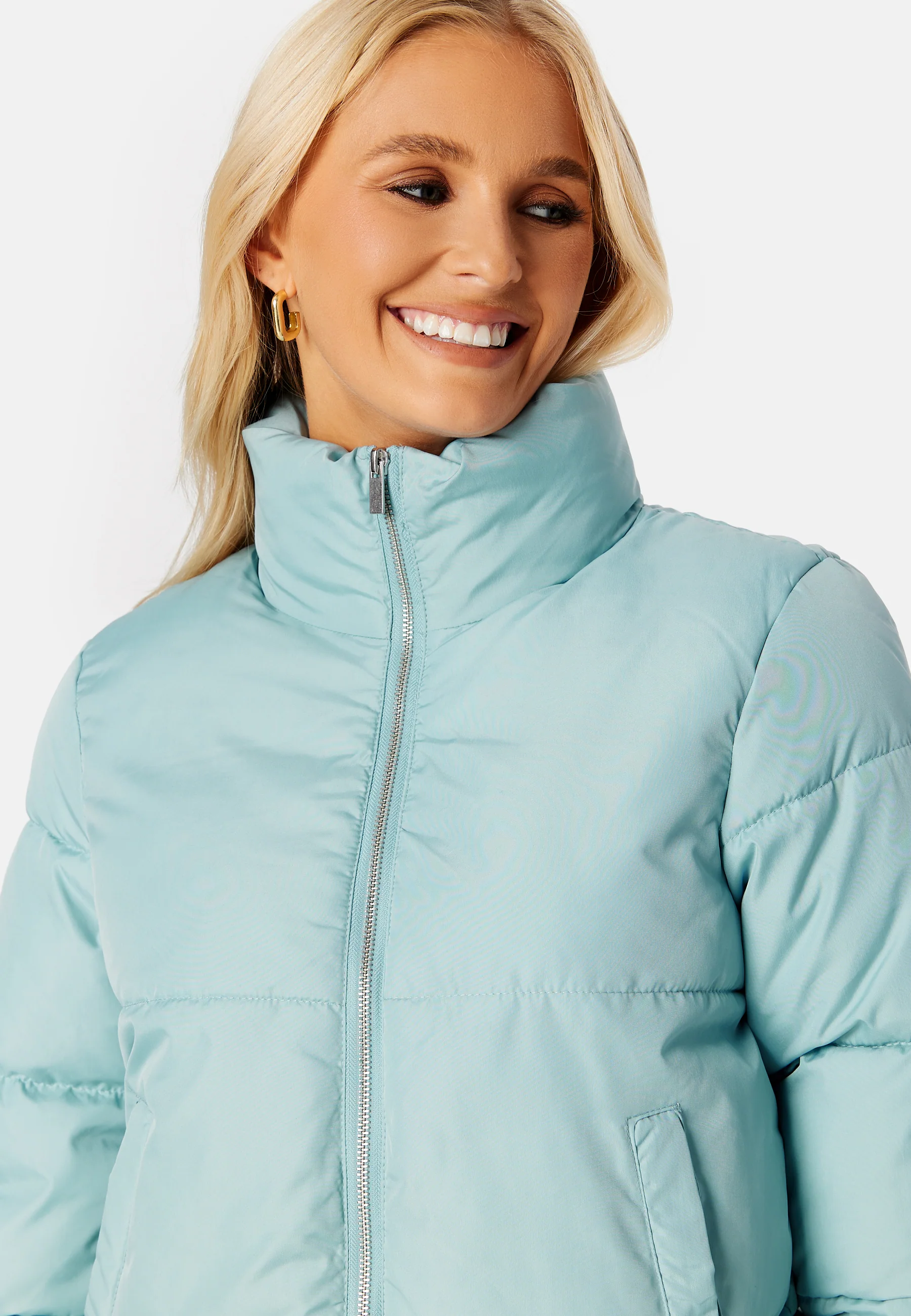 Tate L/S Short Puffer Jacket - Image 5