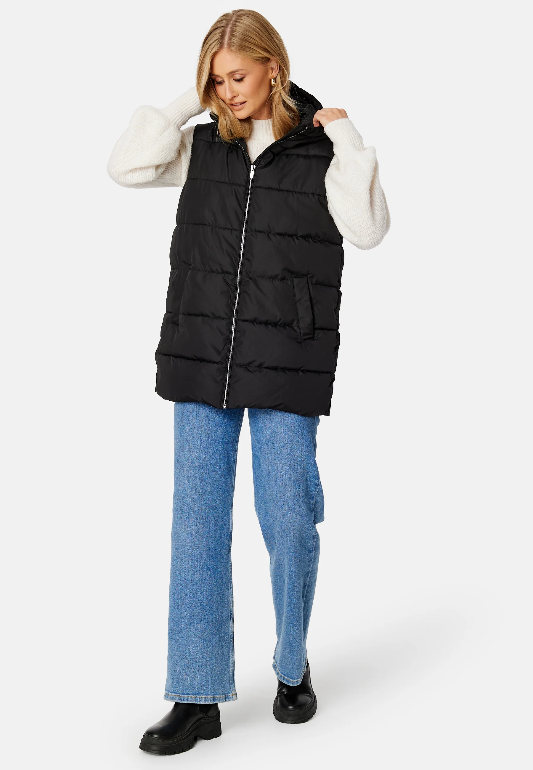 Tate S/L Puffer Vest - Image 2