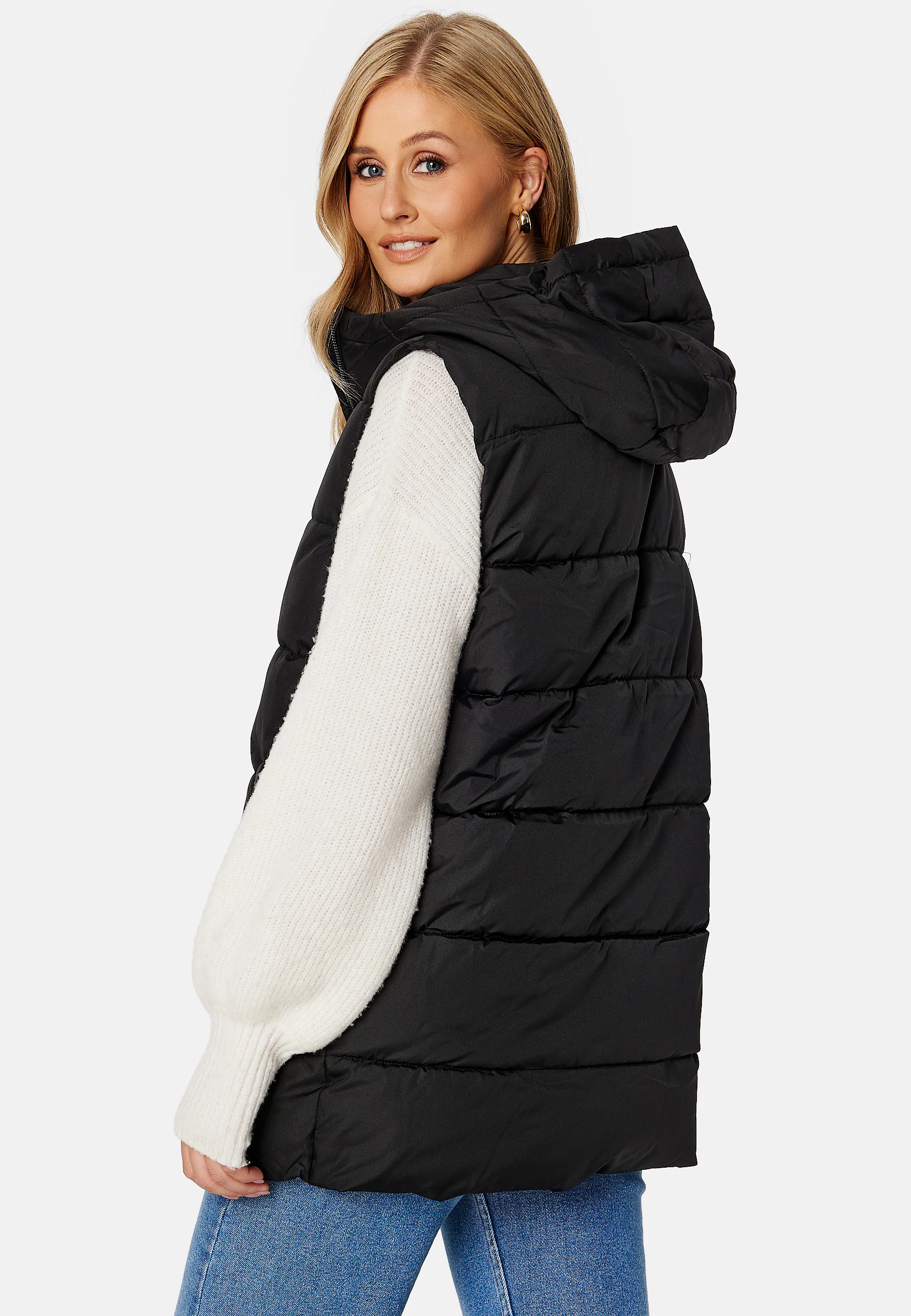 Tate S/L Puffer Vest - Image 3