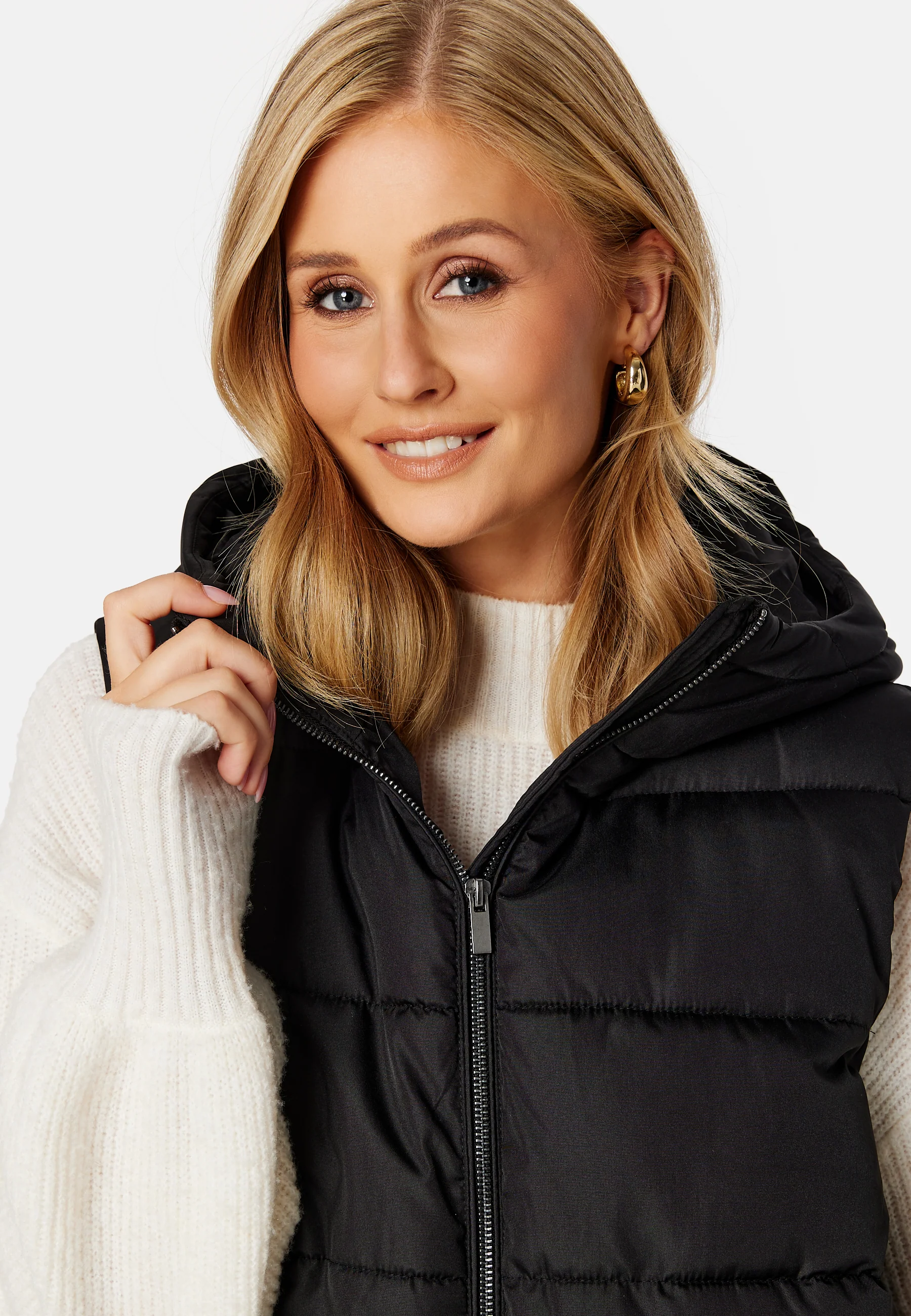 Tate S/L Puffer Vest - Image 4