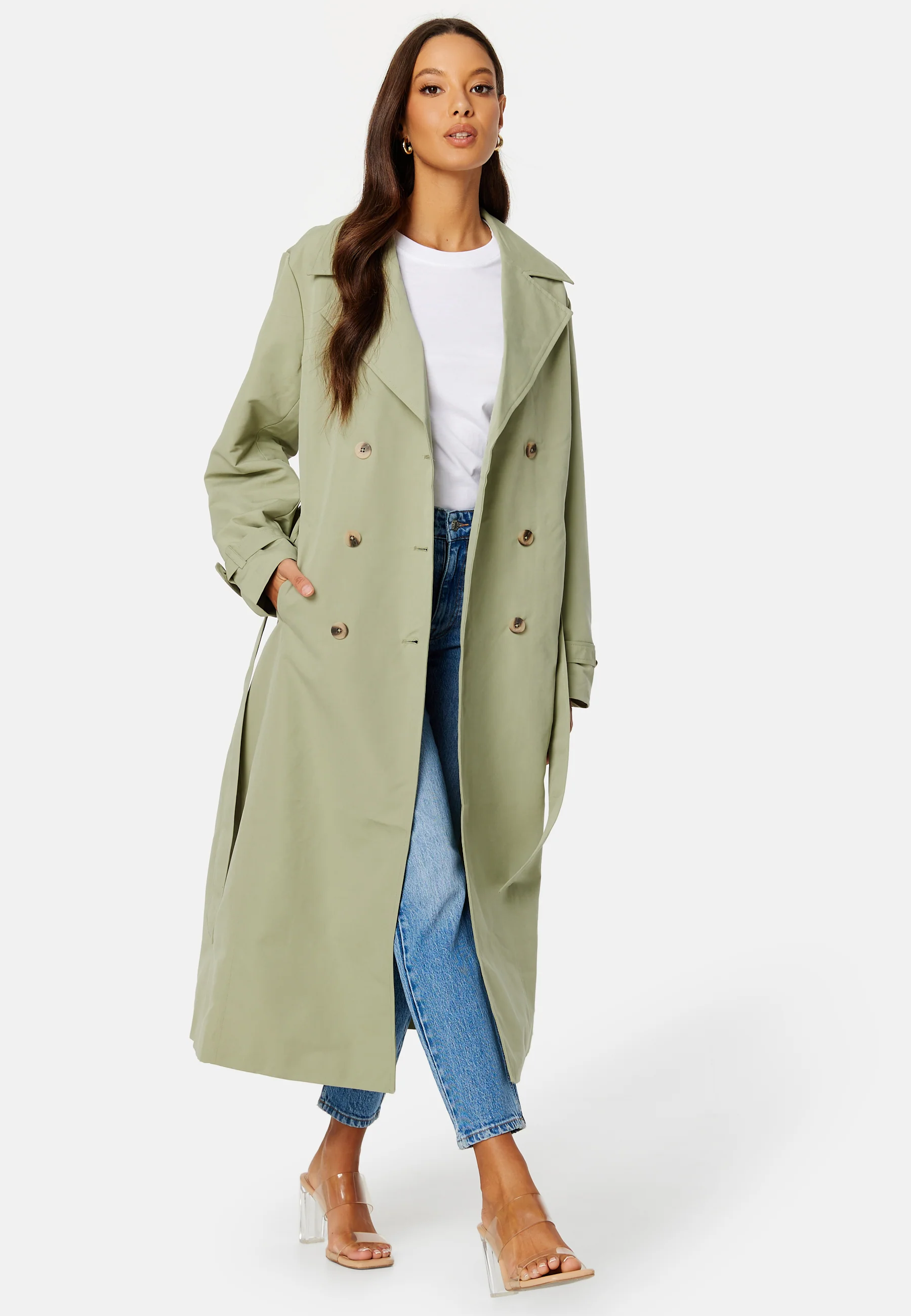 Taya LS Trenchcoat - Image 2