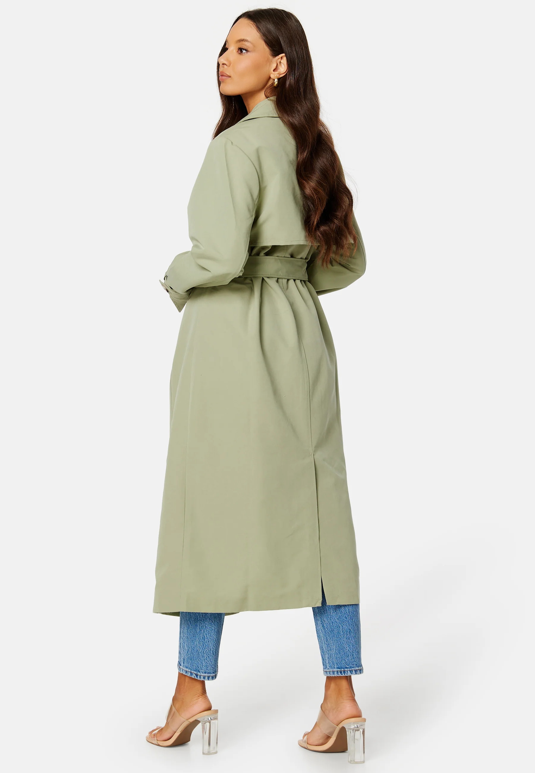 Taya LS Trenchcoat - Image 3
