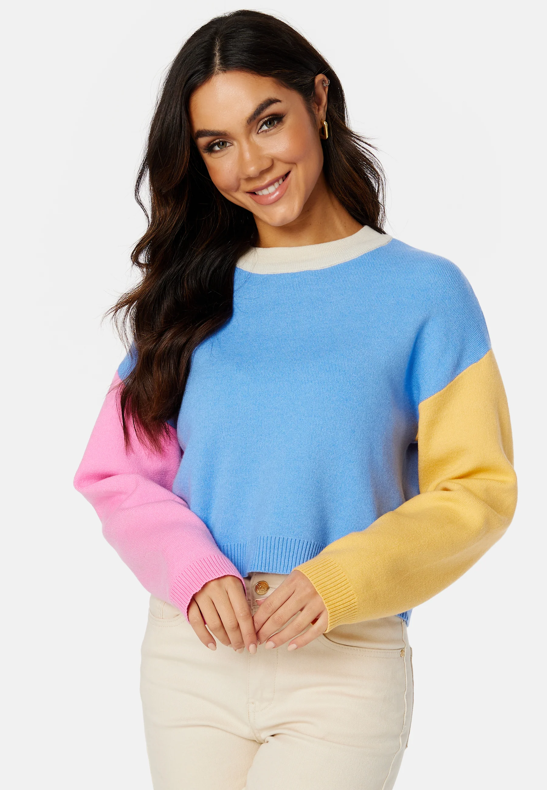 Tea LS O-Neck Knit - Image 2