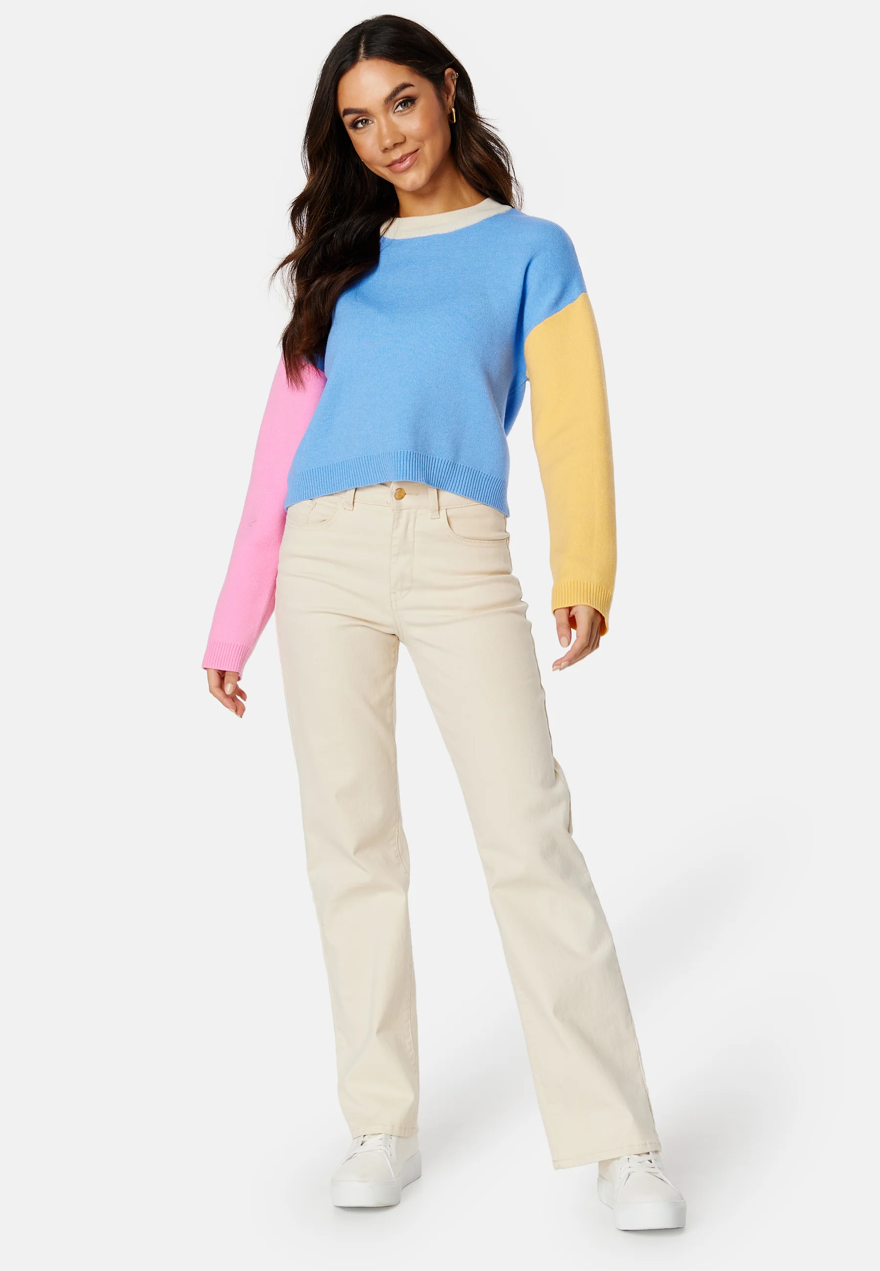 Tea LS O-Neck Knit - Image 3