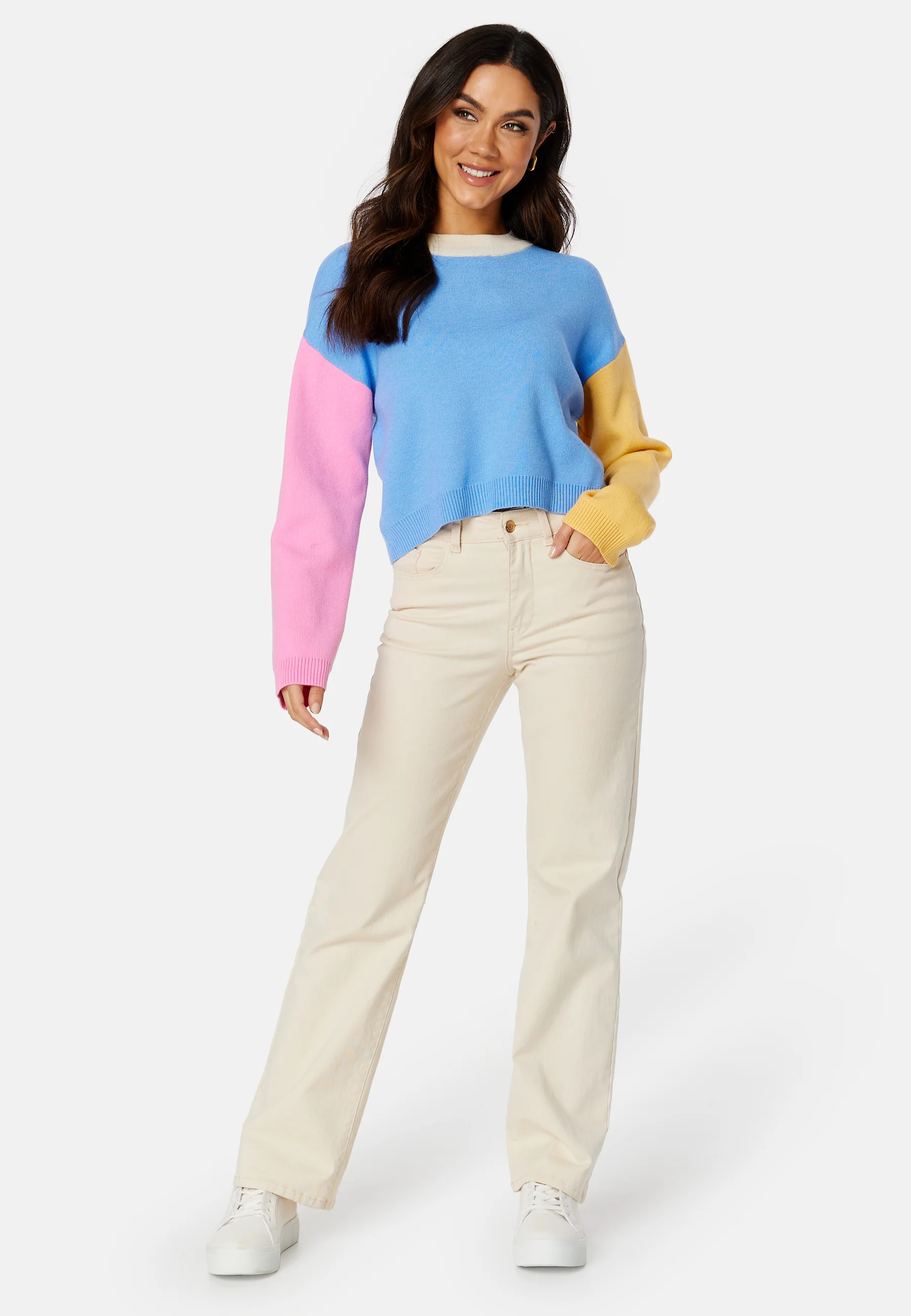 Tea LS O-Neck Knit - Image 4
