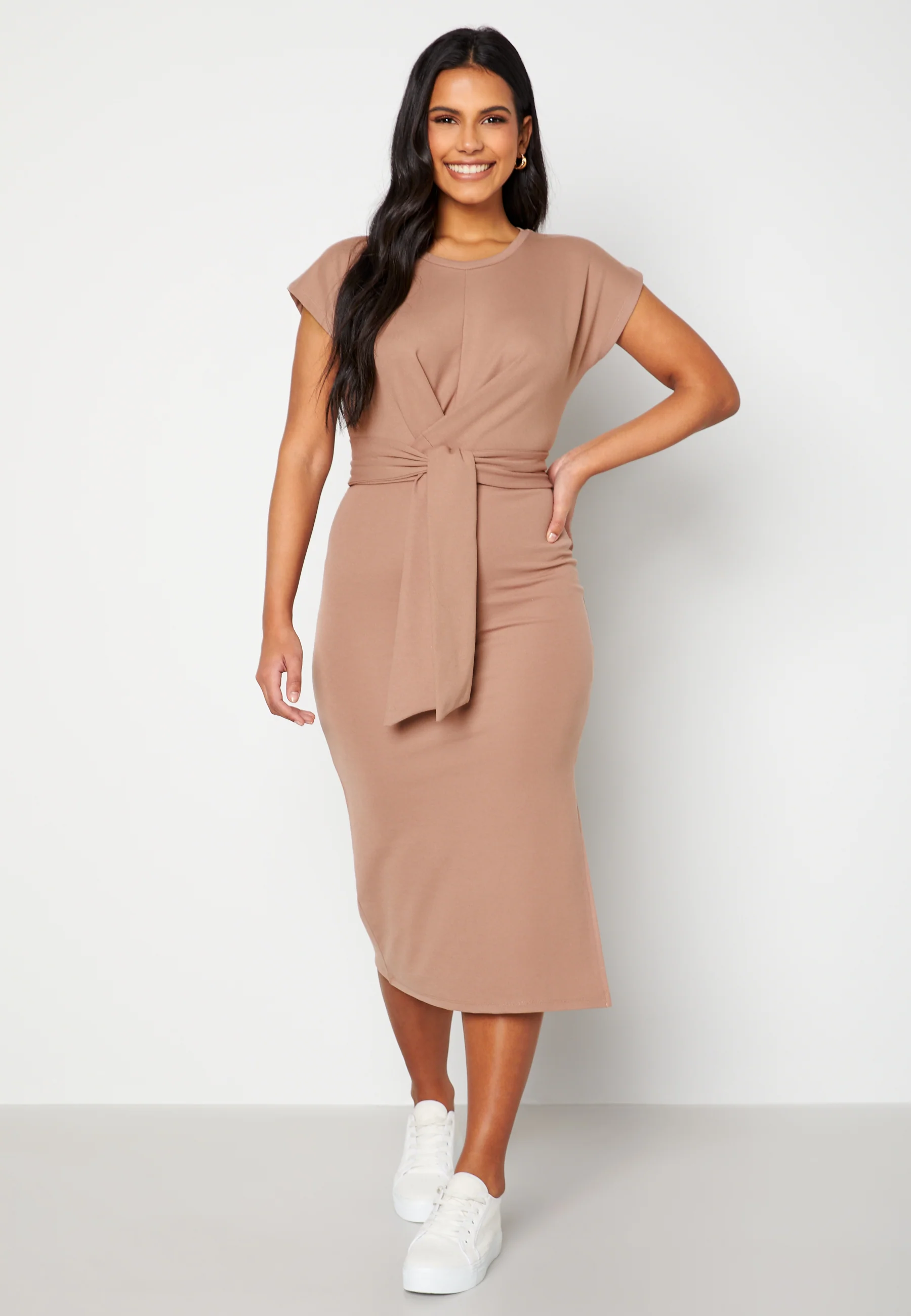 Tea soft tie dress - Image 2