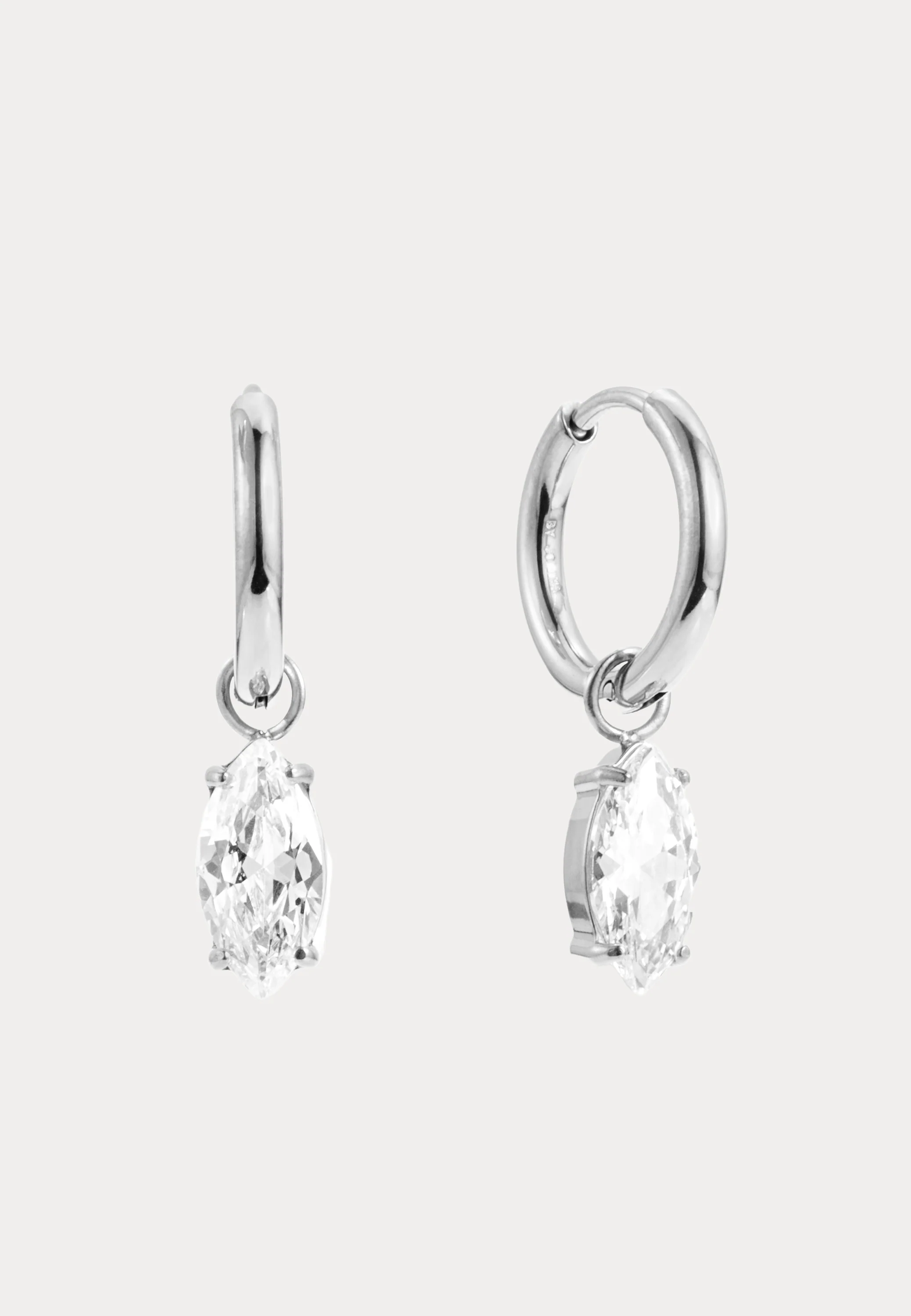 Teardrop Huggie - Image 3
