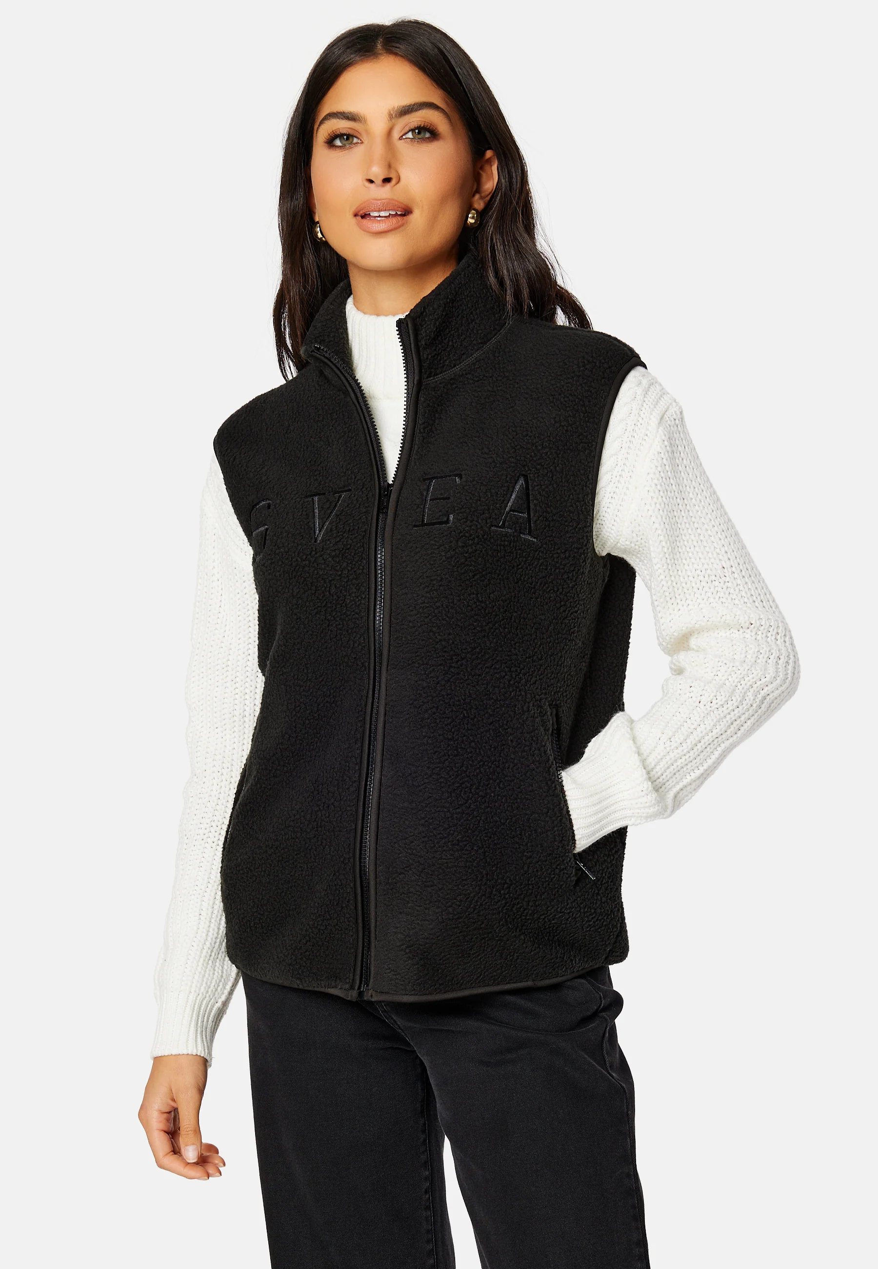 Teddy Pile Vest