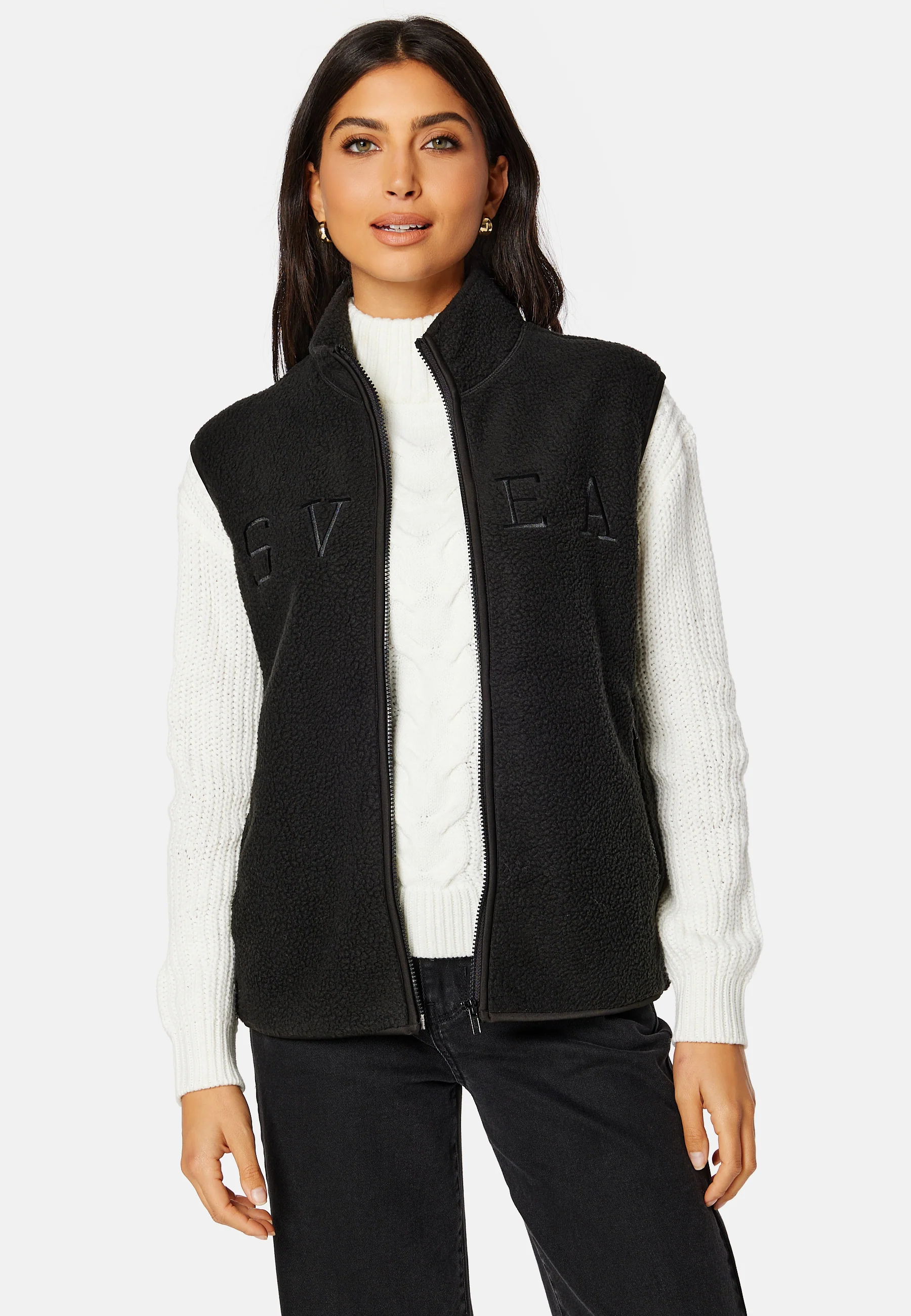 Teddy Pile Vest - Image 2