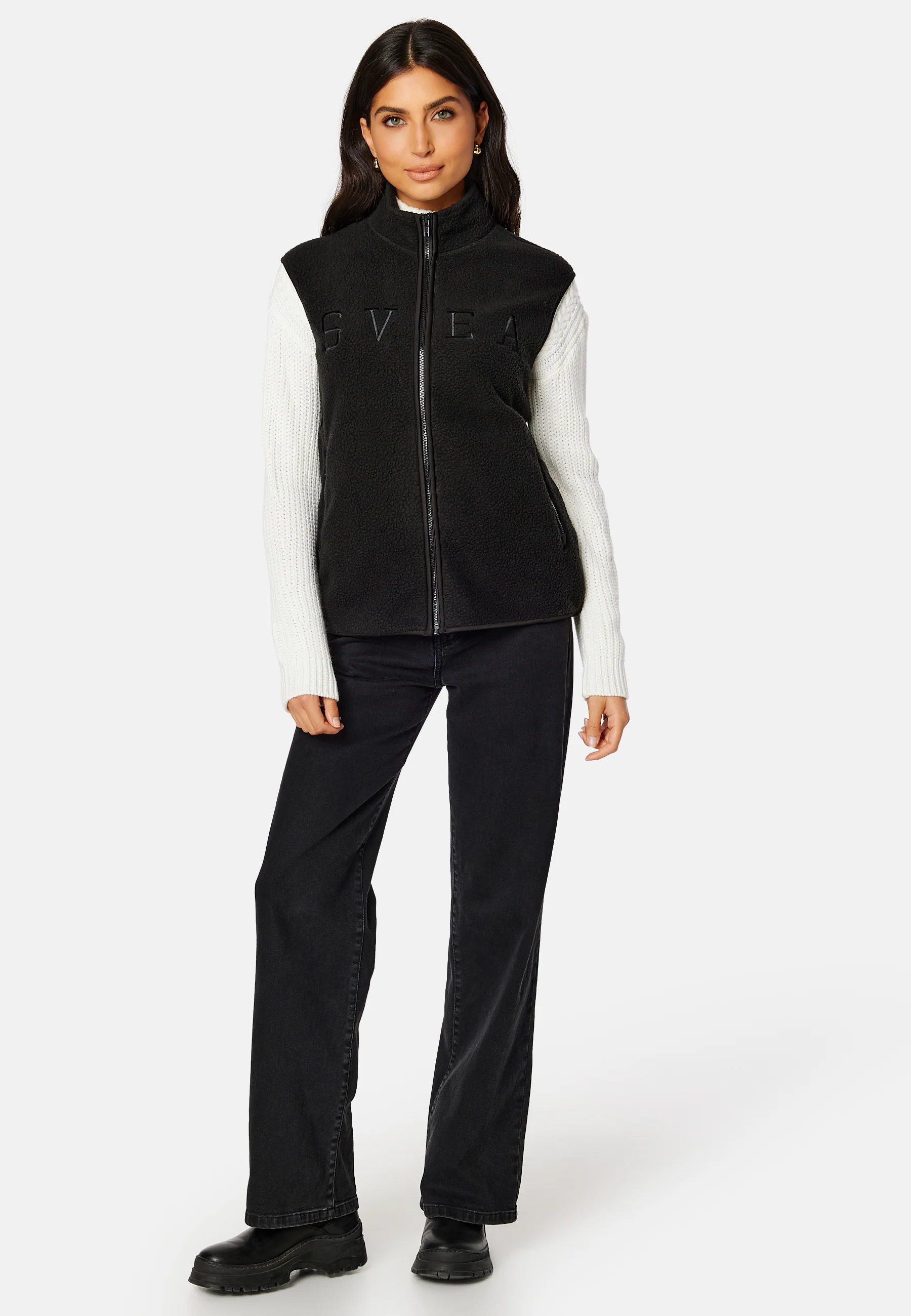 Teddy Pile Vest - Image 3