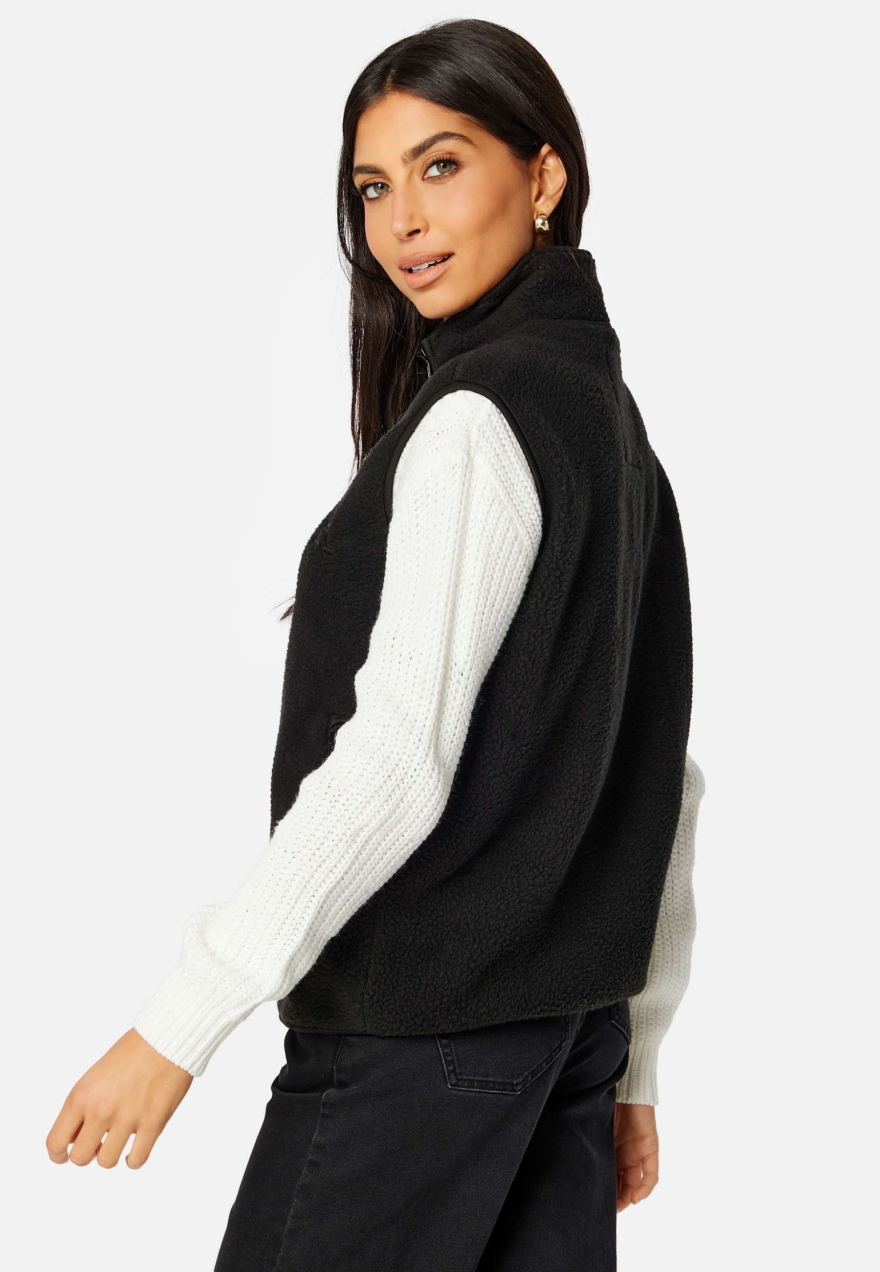 Teddy Pile Vest - Image 4