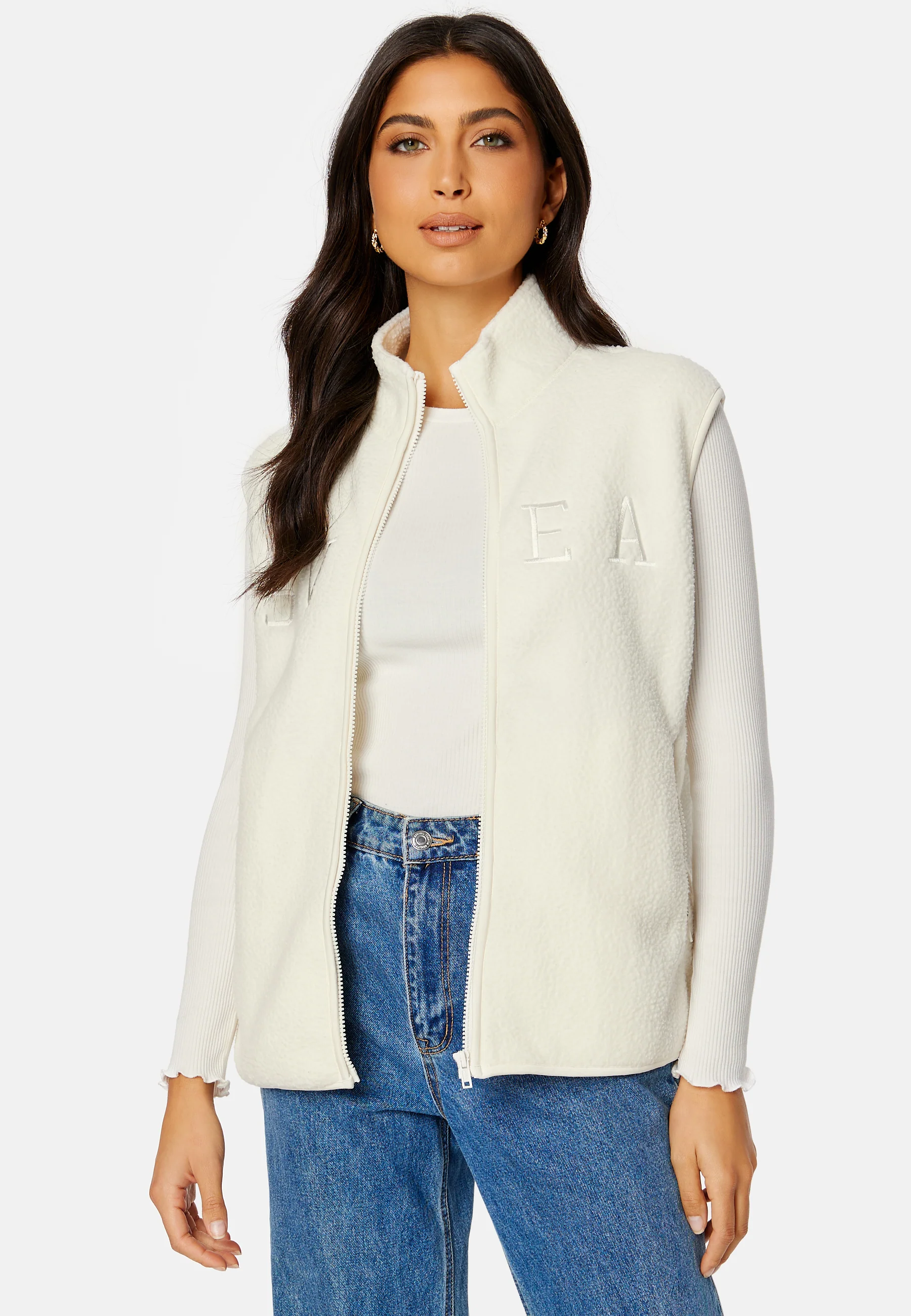 Teddy Pile Vest