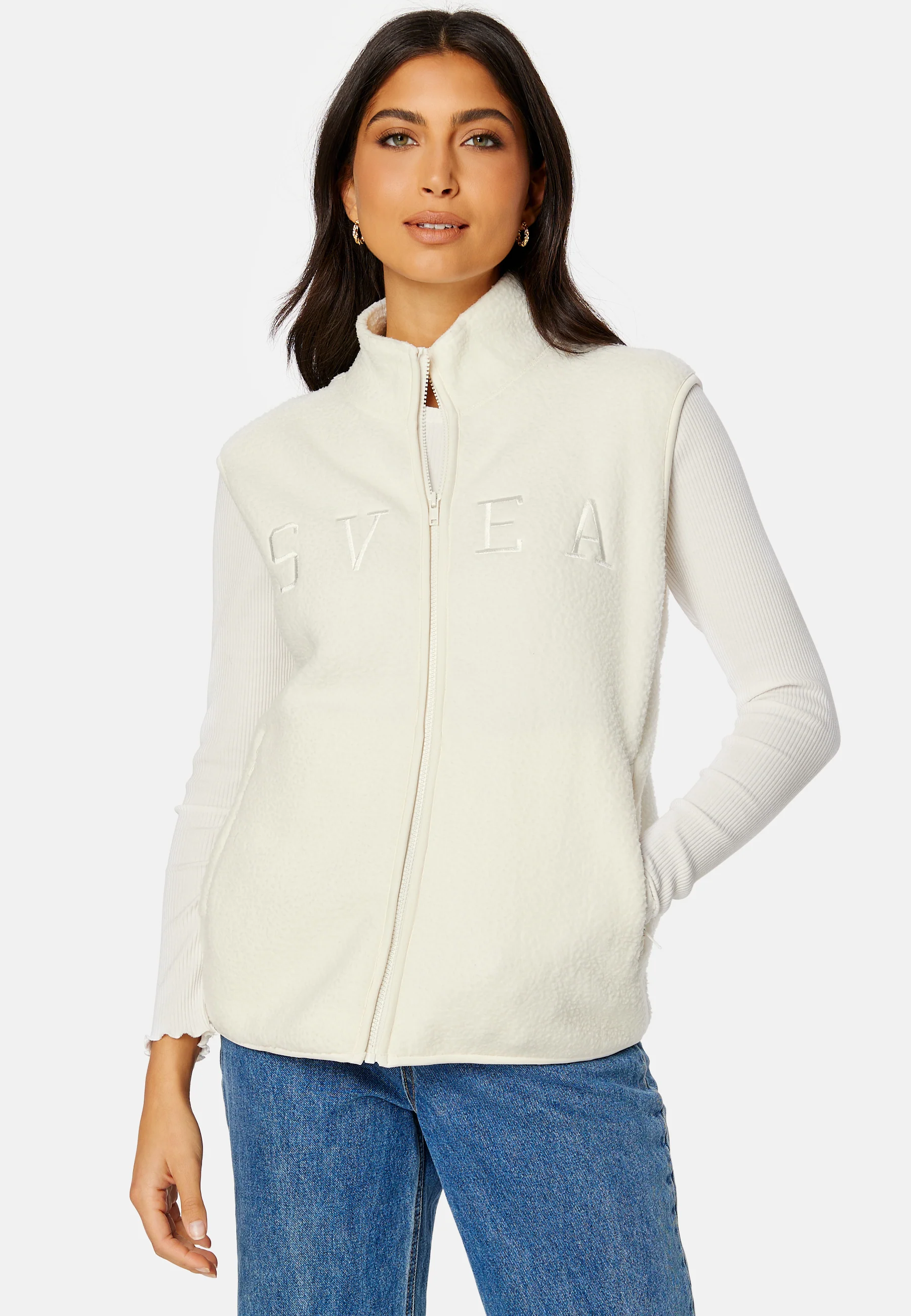 Teddy Pile Vest - Image 2