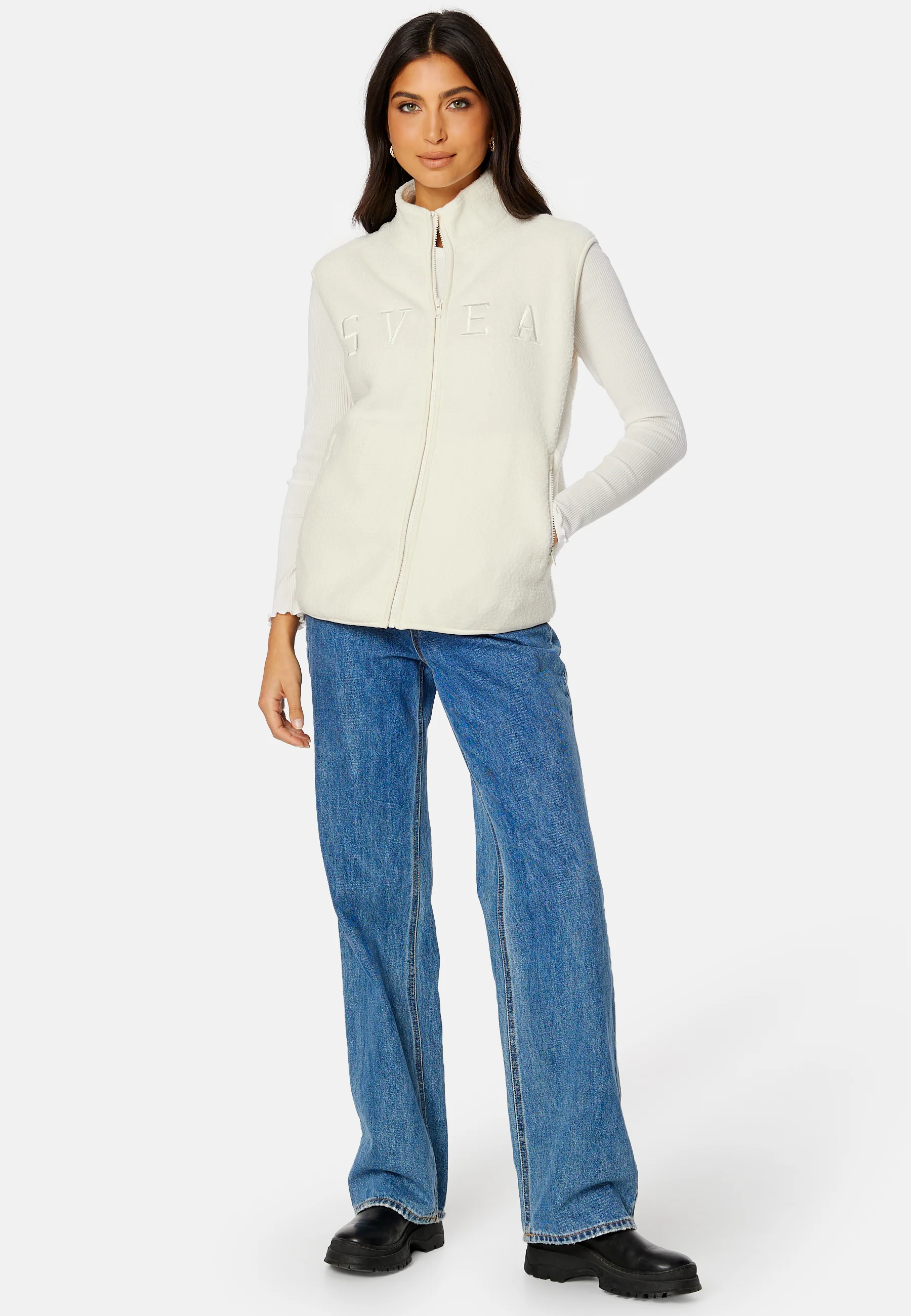 Teddy Pile Vest - Image 3