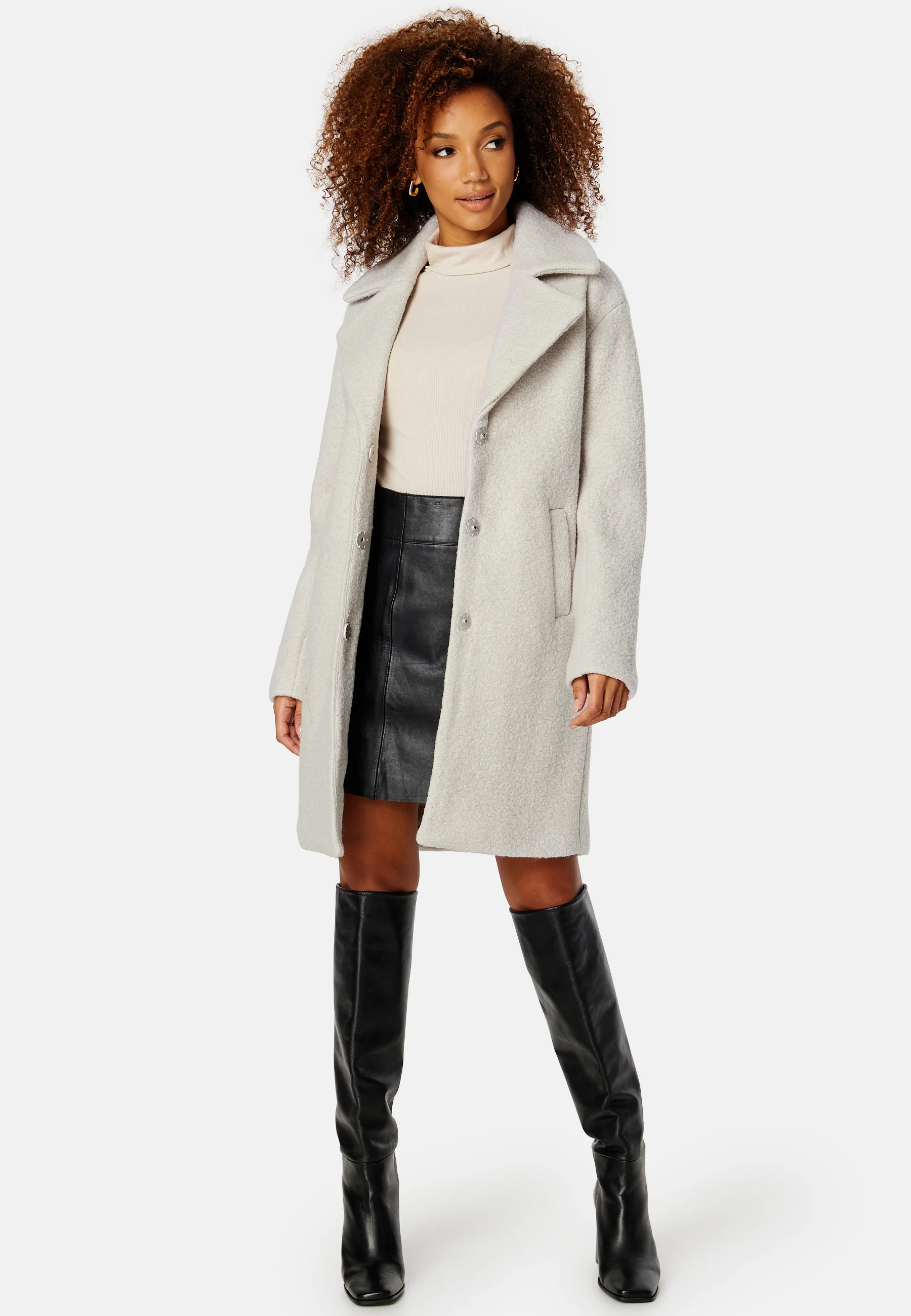 Tera Wool Mix Coat - Image 2