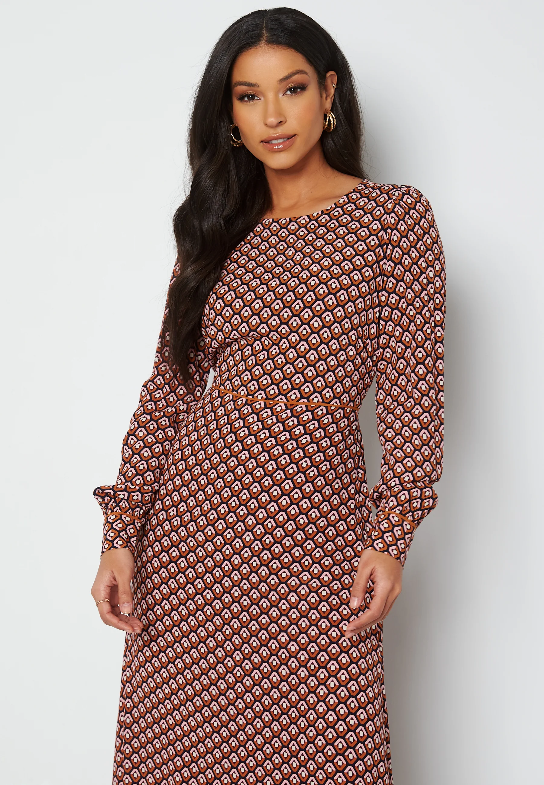 Terna LS Long Dress - Image 3