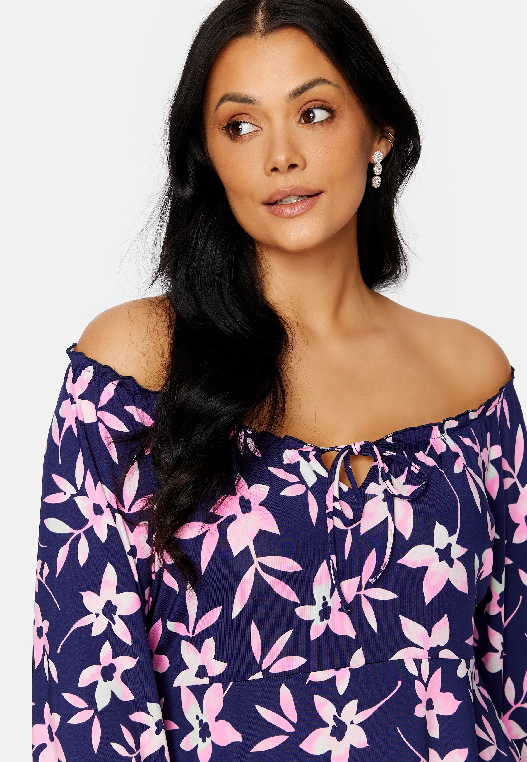 Tessan long sleeve dress - Image 5