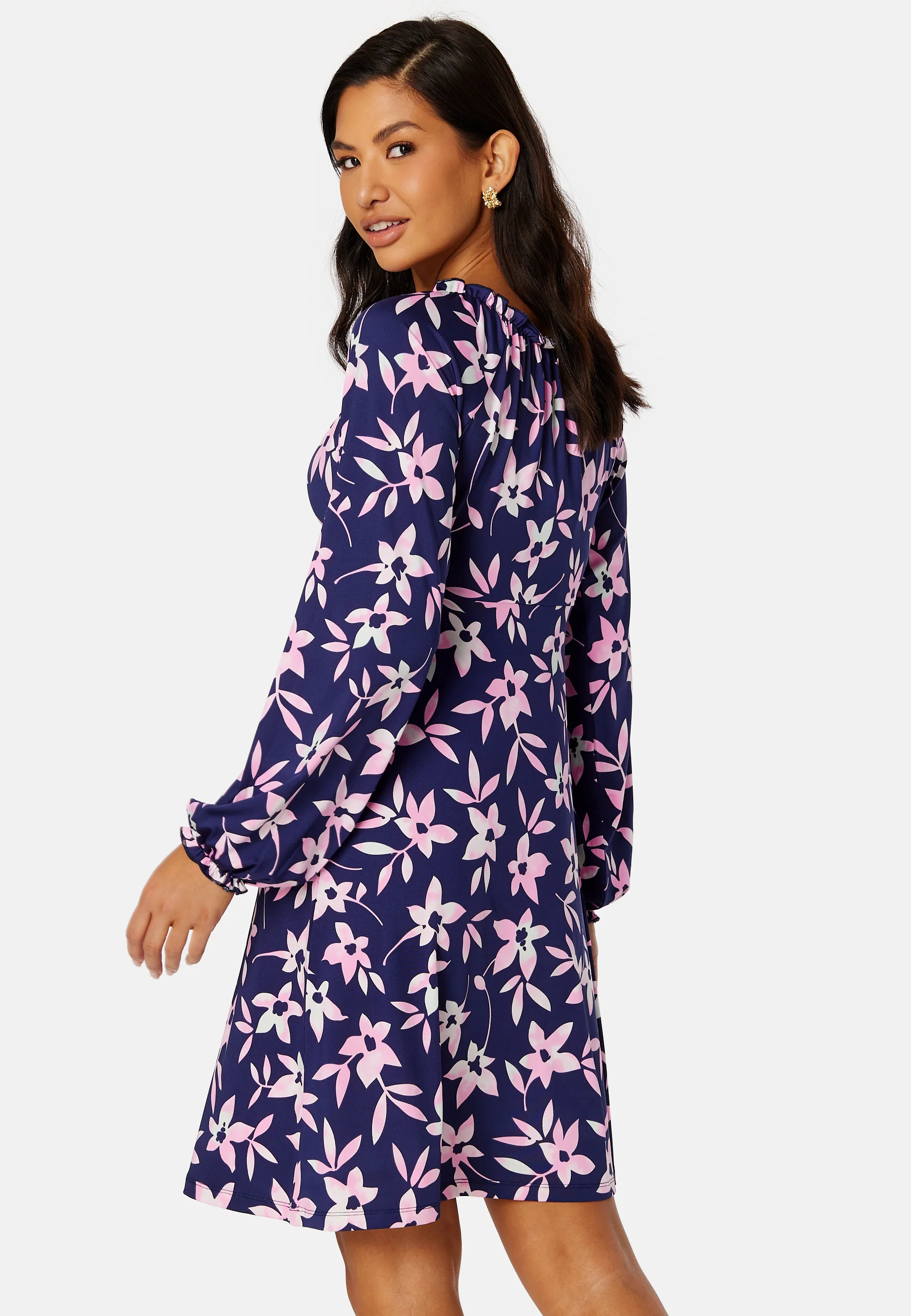 Tessan long sleeve dress - Image 7