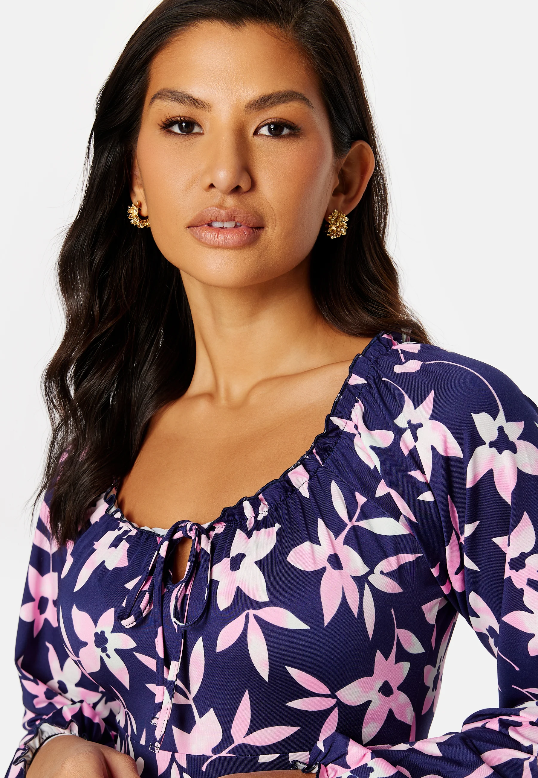 Tessan long sleeve dress - Image 8