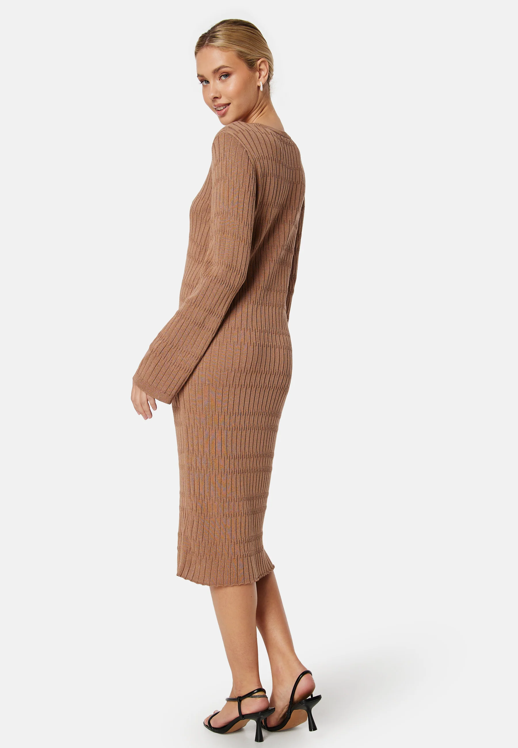 Textured Knit Dress - Image 2