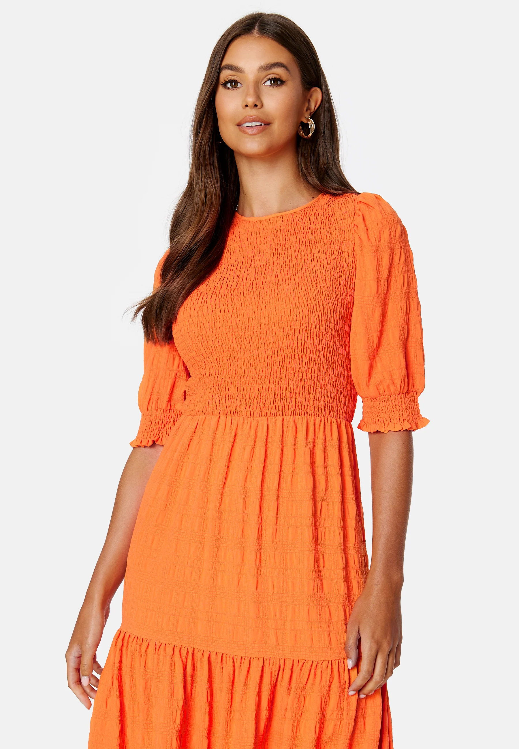 Thalia 2/4 Smock Calf Dress - Image 2