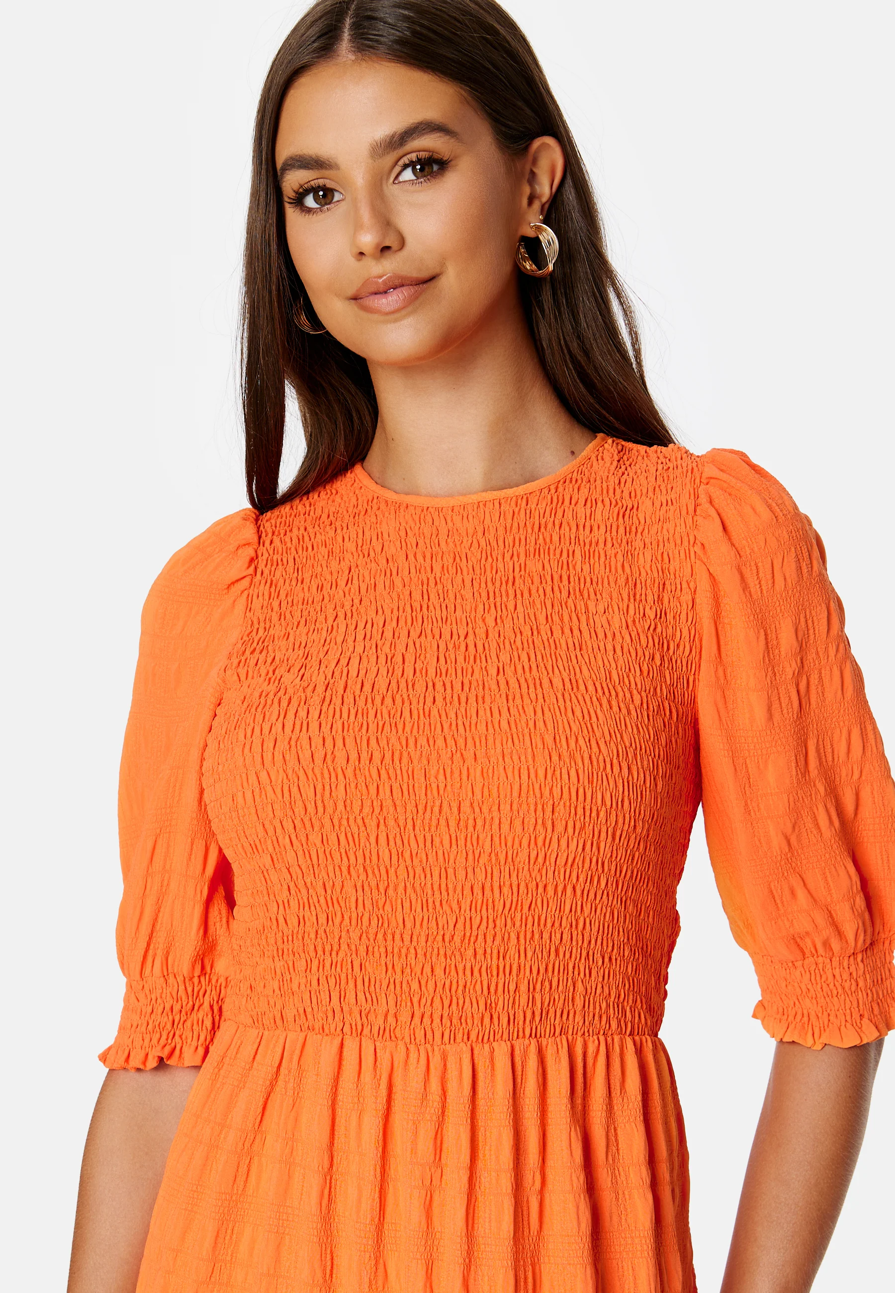 Thalia 2/4 Smock Calf Dress - Image 3